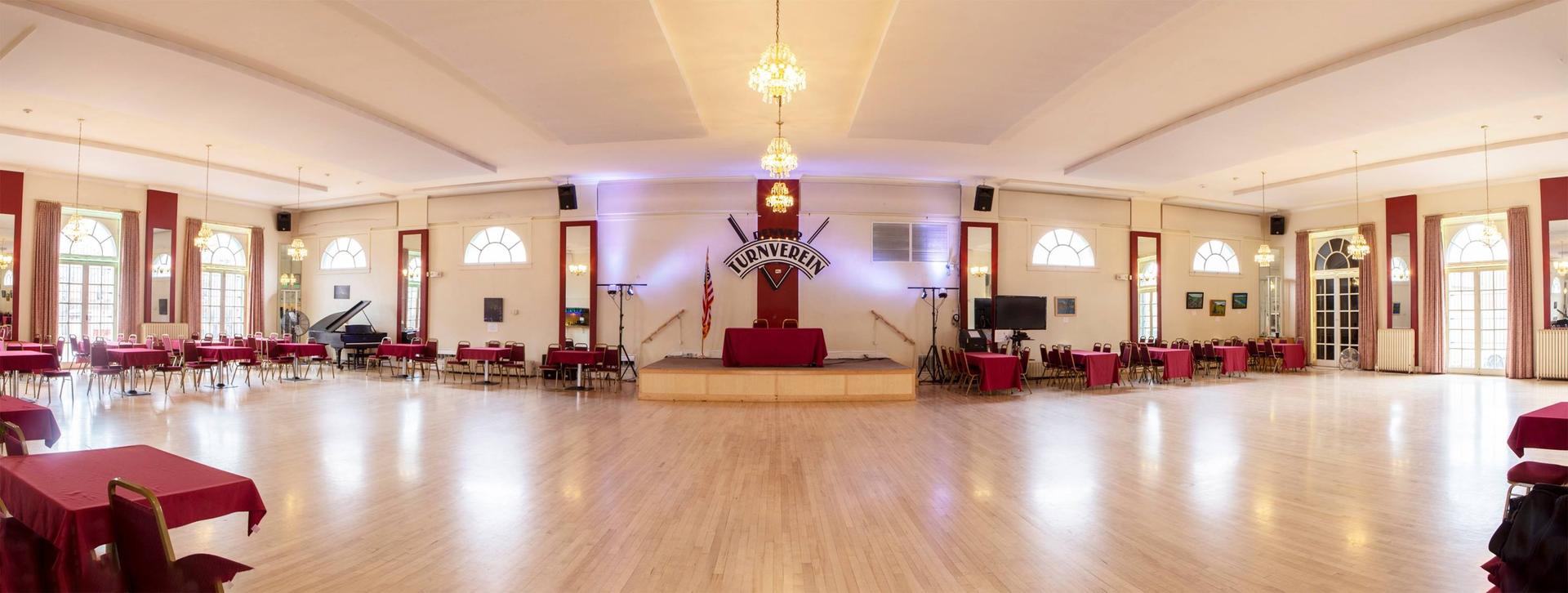 The Ballroom And Downstairs (Combined)
