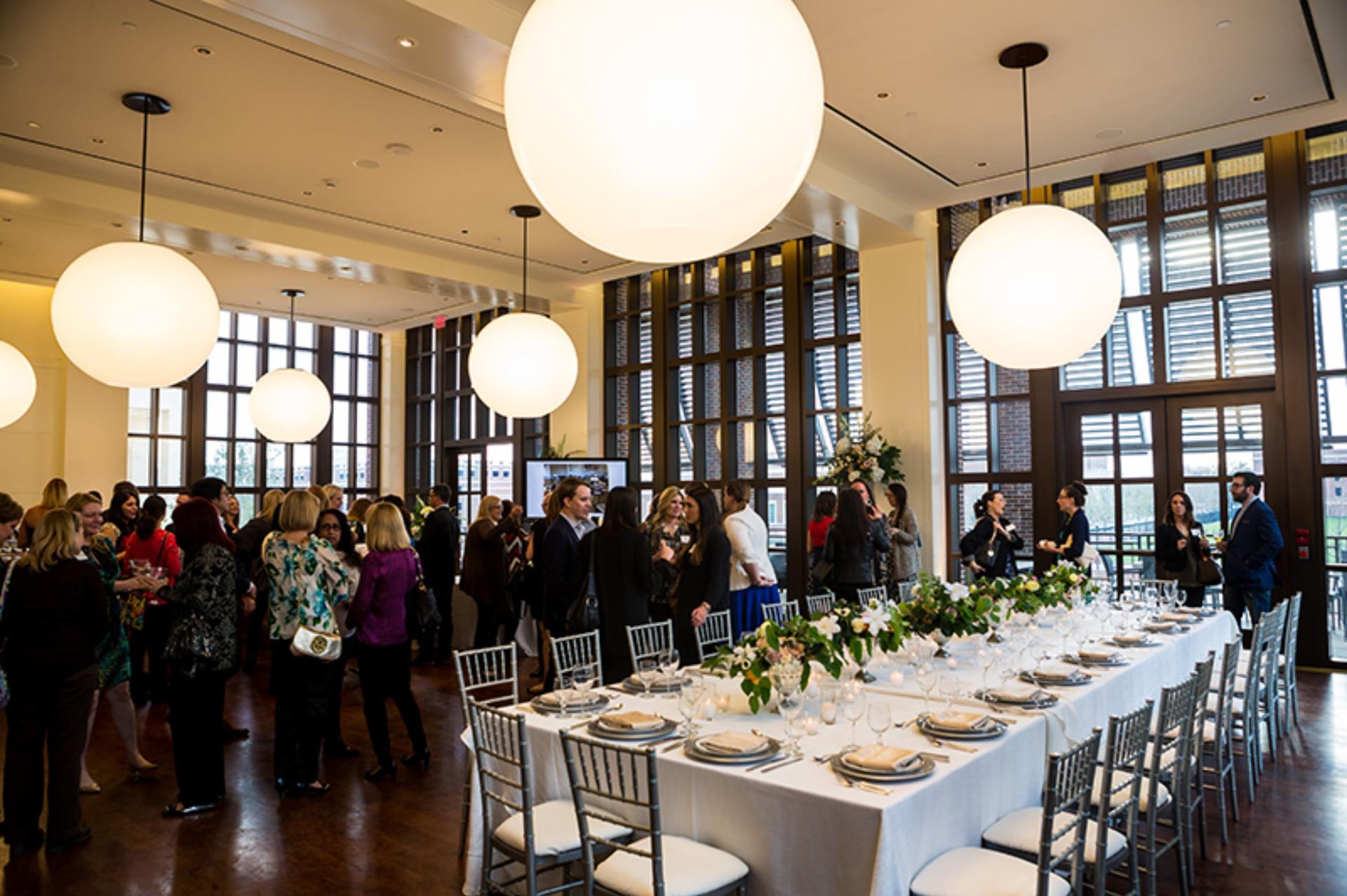 Café 43 At The Bush Center
