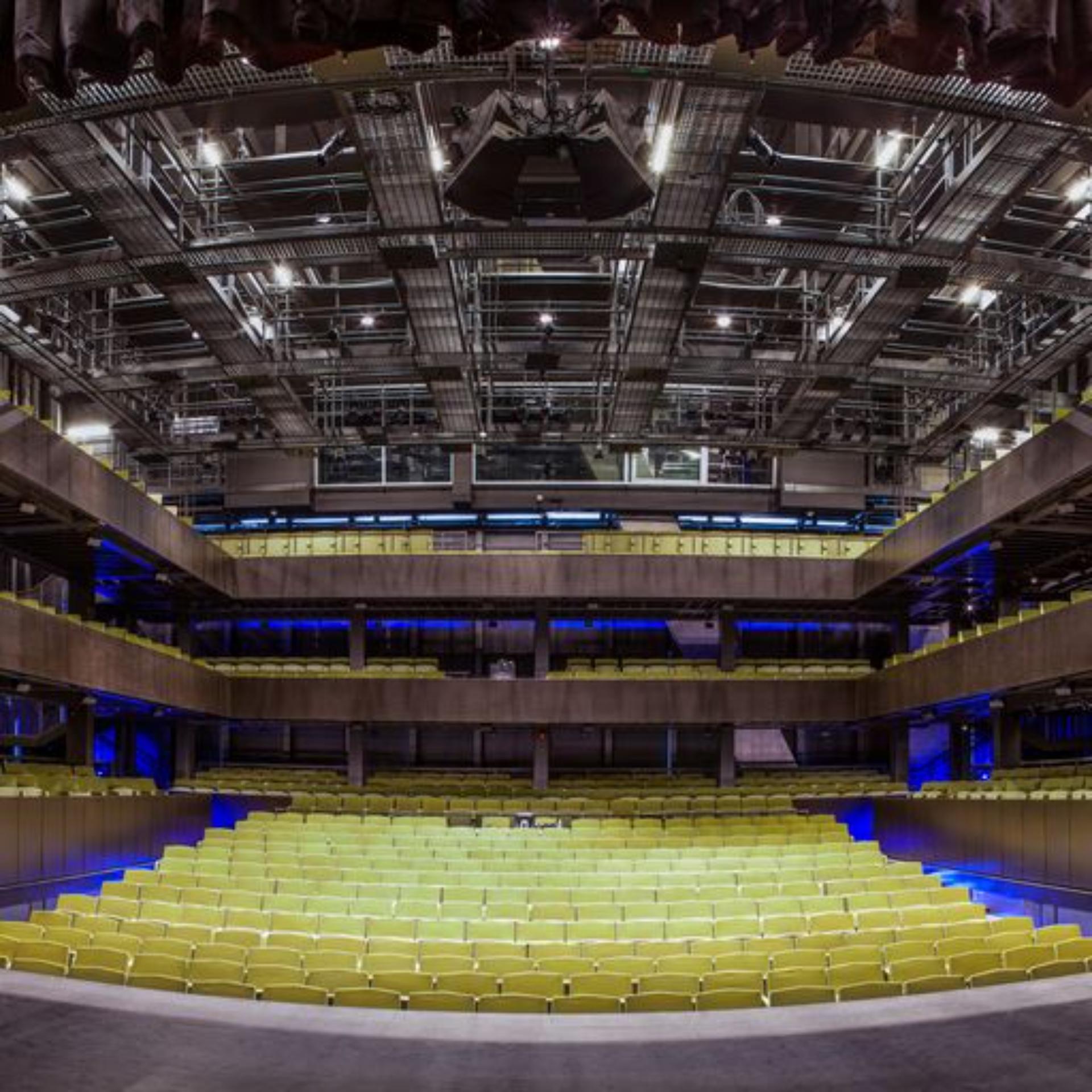 Wyly Theatre: Potter Rose Performance Hall