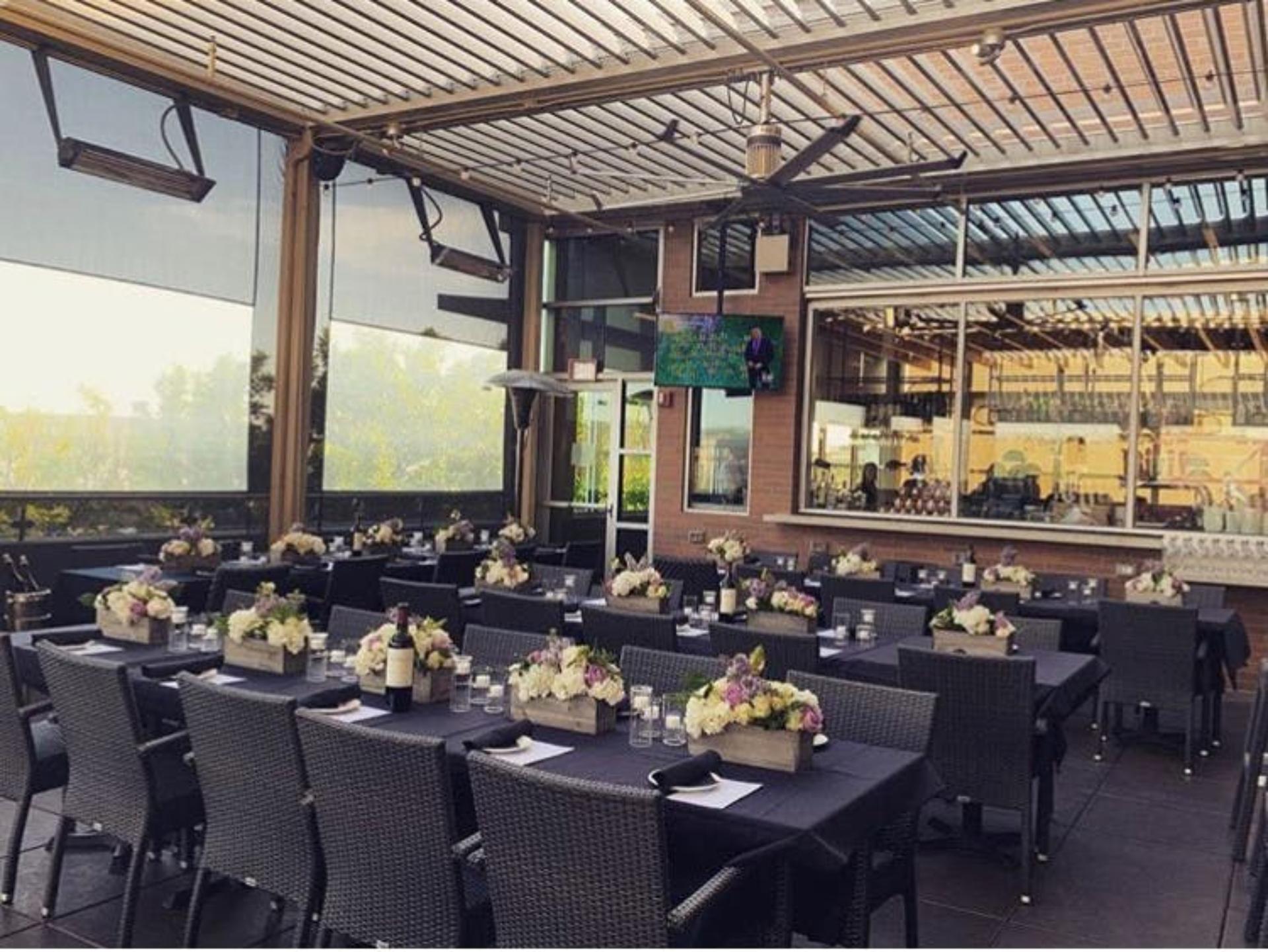 Rooftop Patio