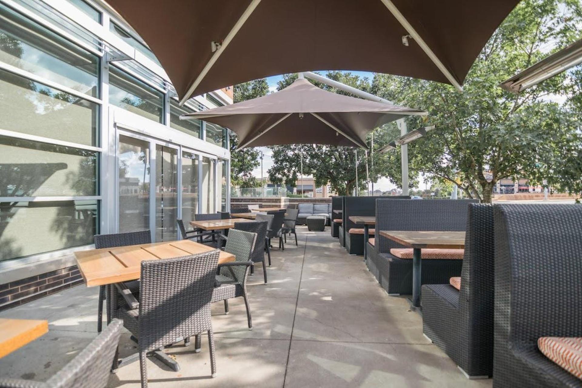 First Floor Patio