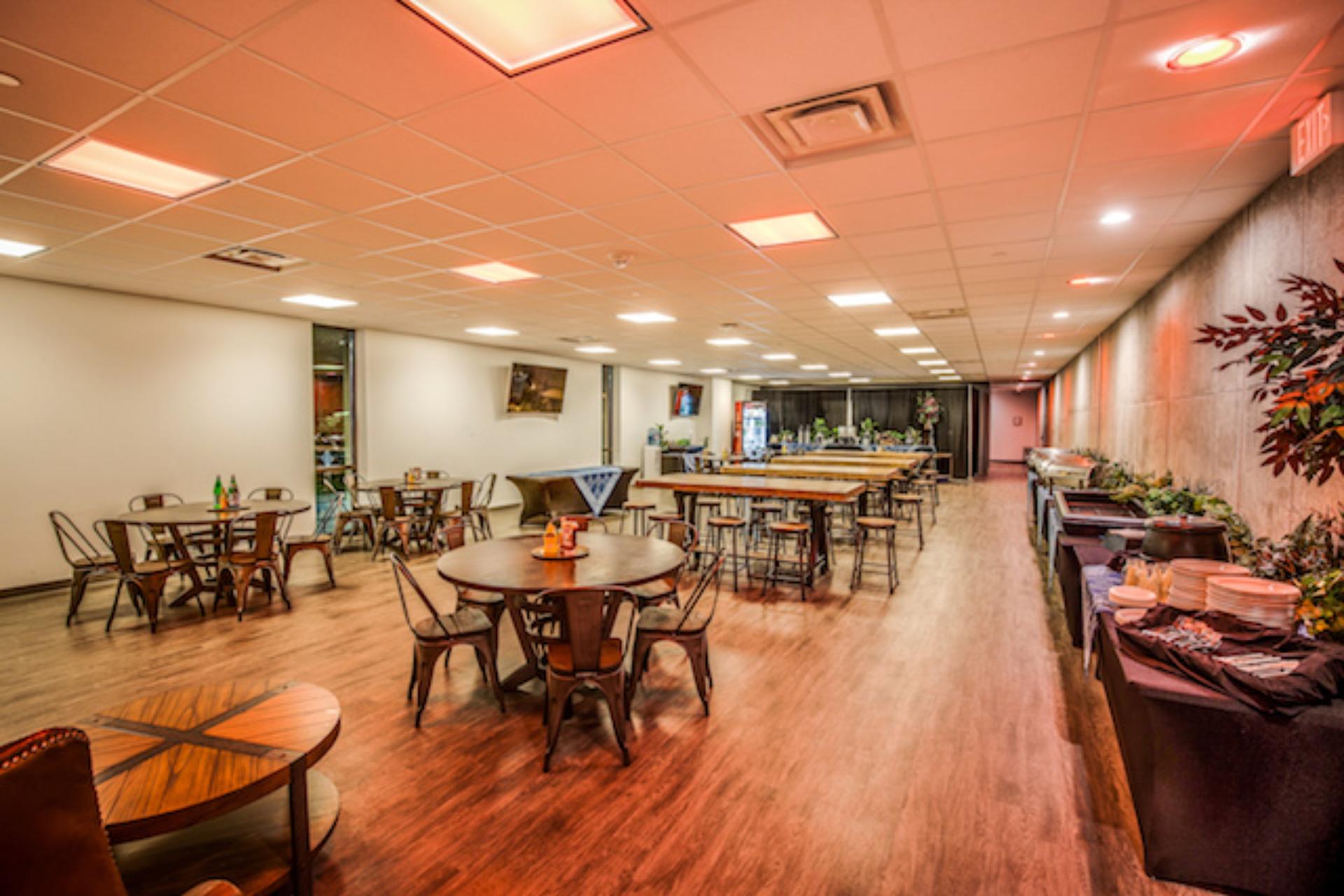 Level Two – Additional Event Space