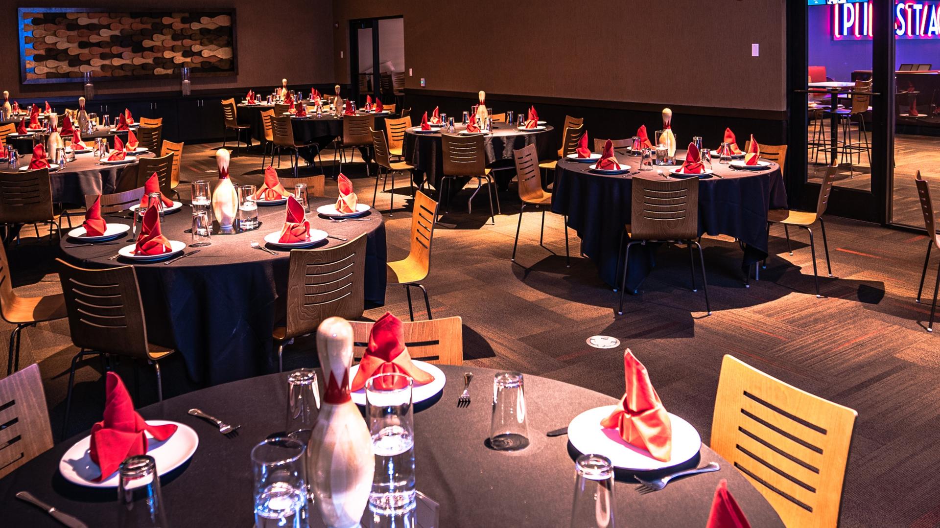 Full Catering & Banquet Rooms