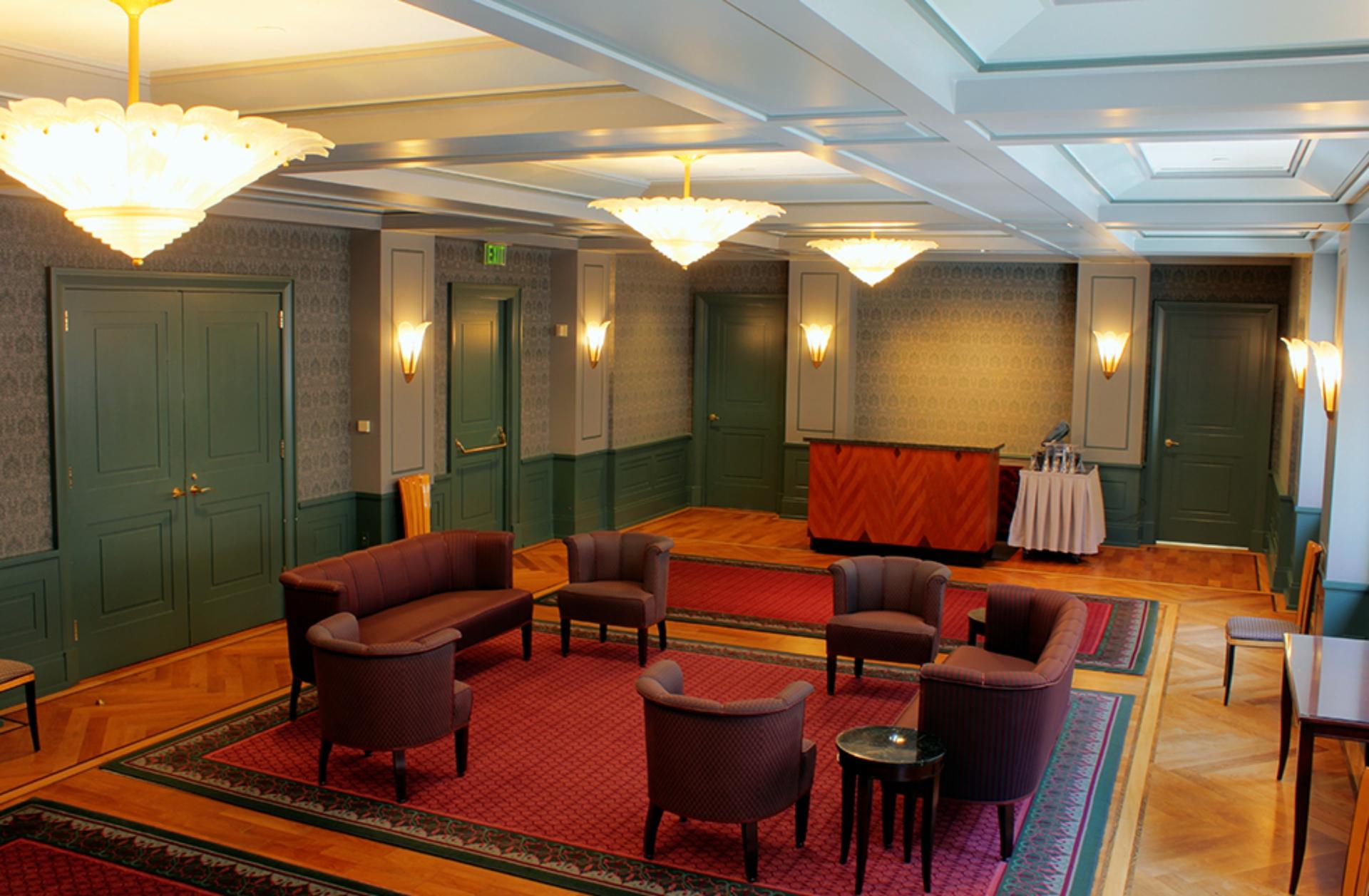 Green and Richardson Rooms