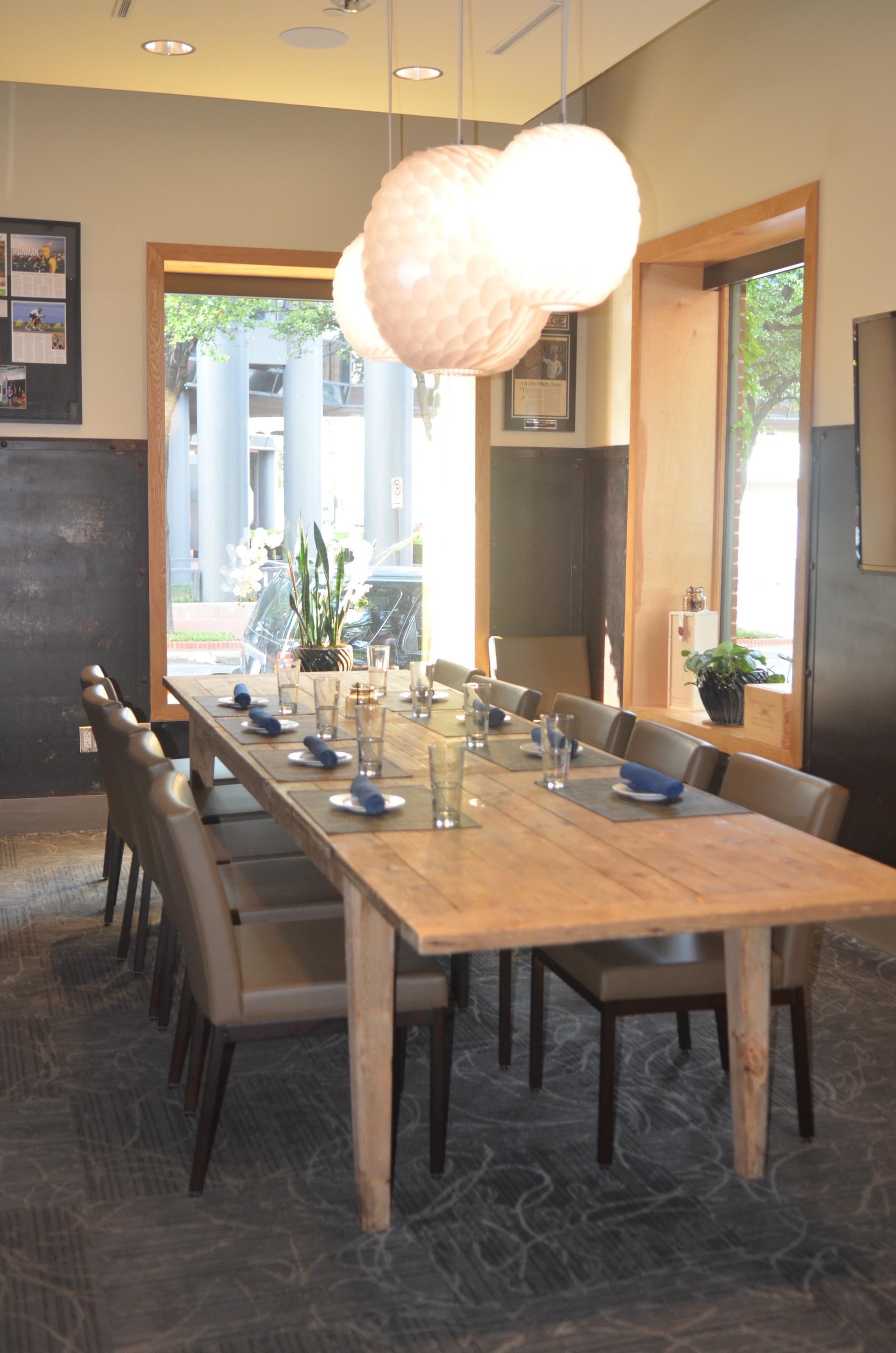 Private Dining