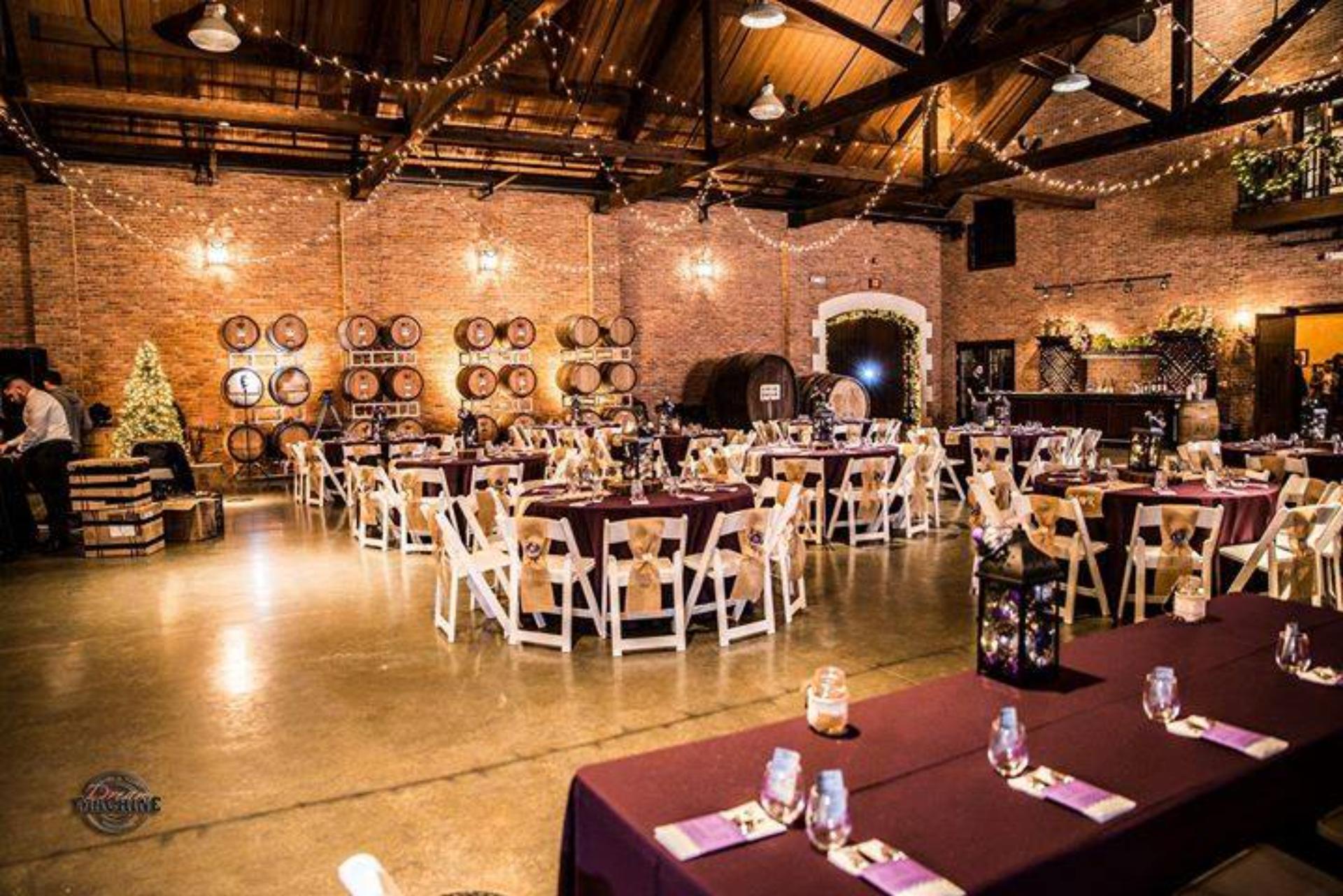 The Grand Barrel Room