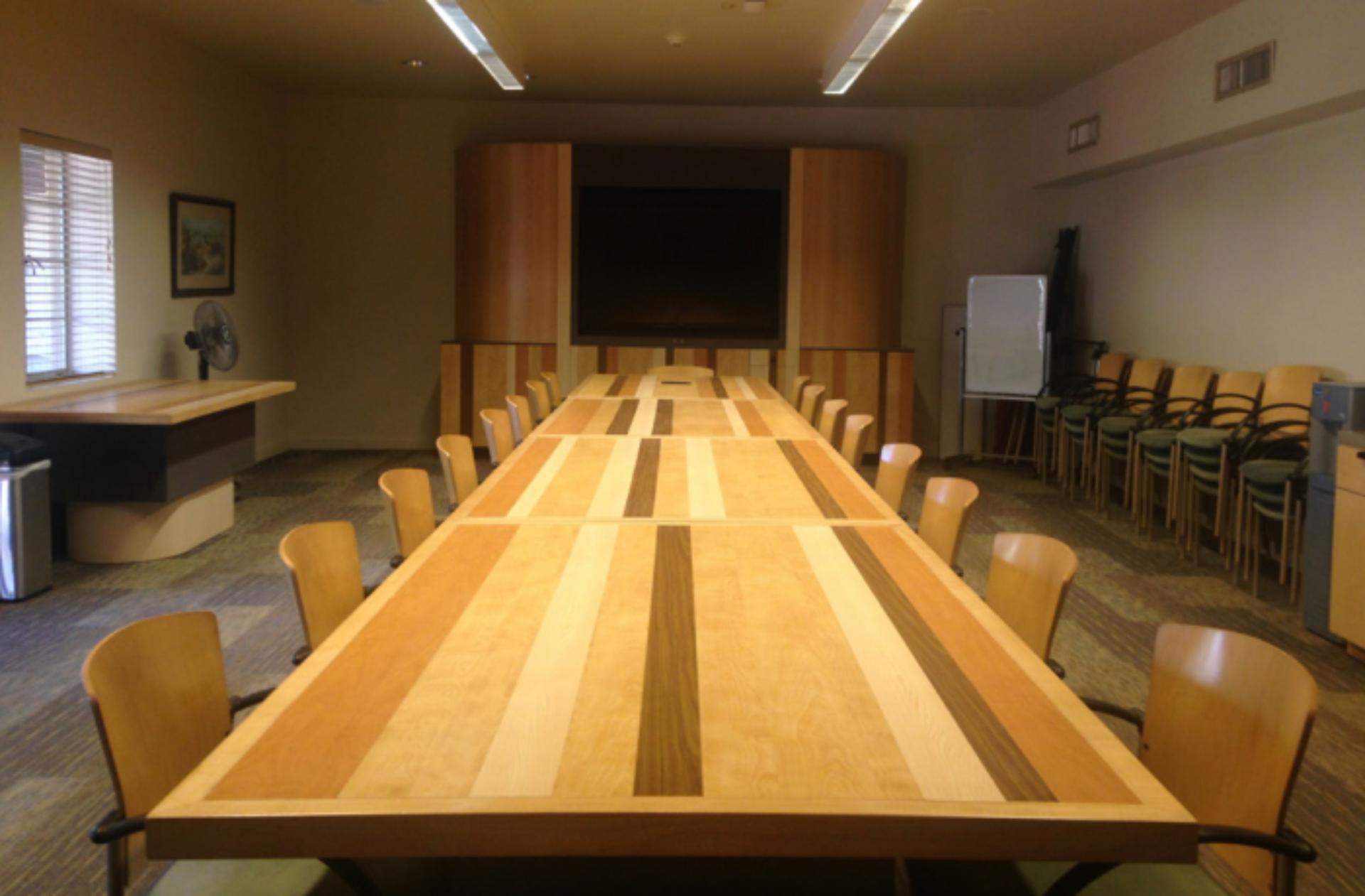 The Learning Center Classrooms and Farrington Conference Room 