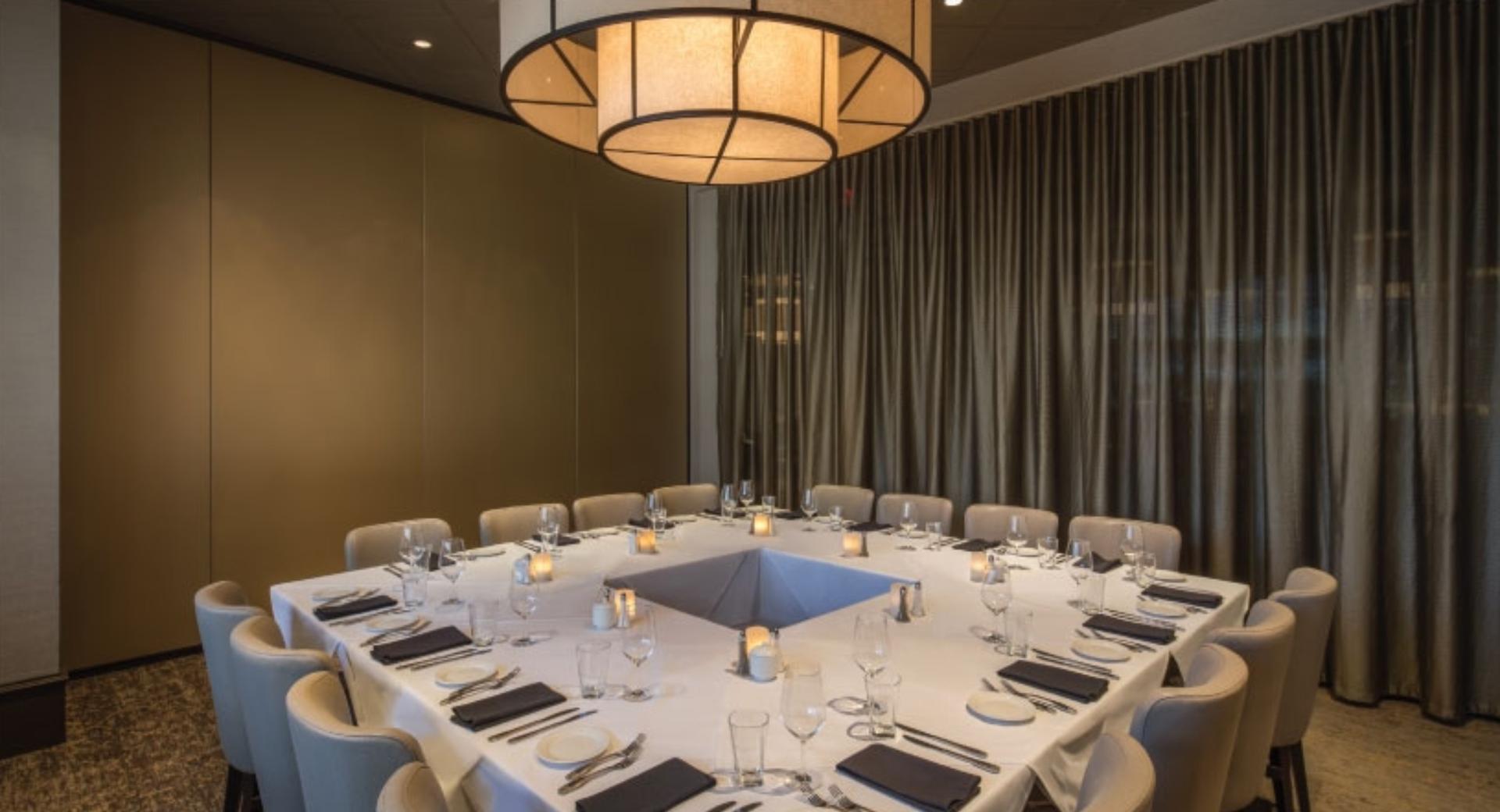 Panorama, Heritage, Executive, Legacy and Prime Combined Rooms