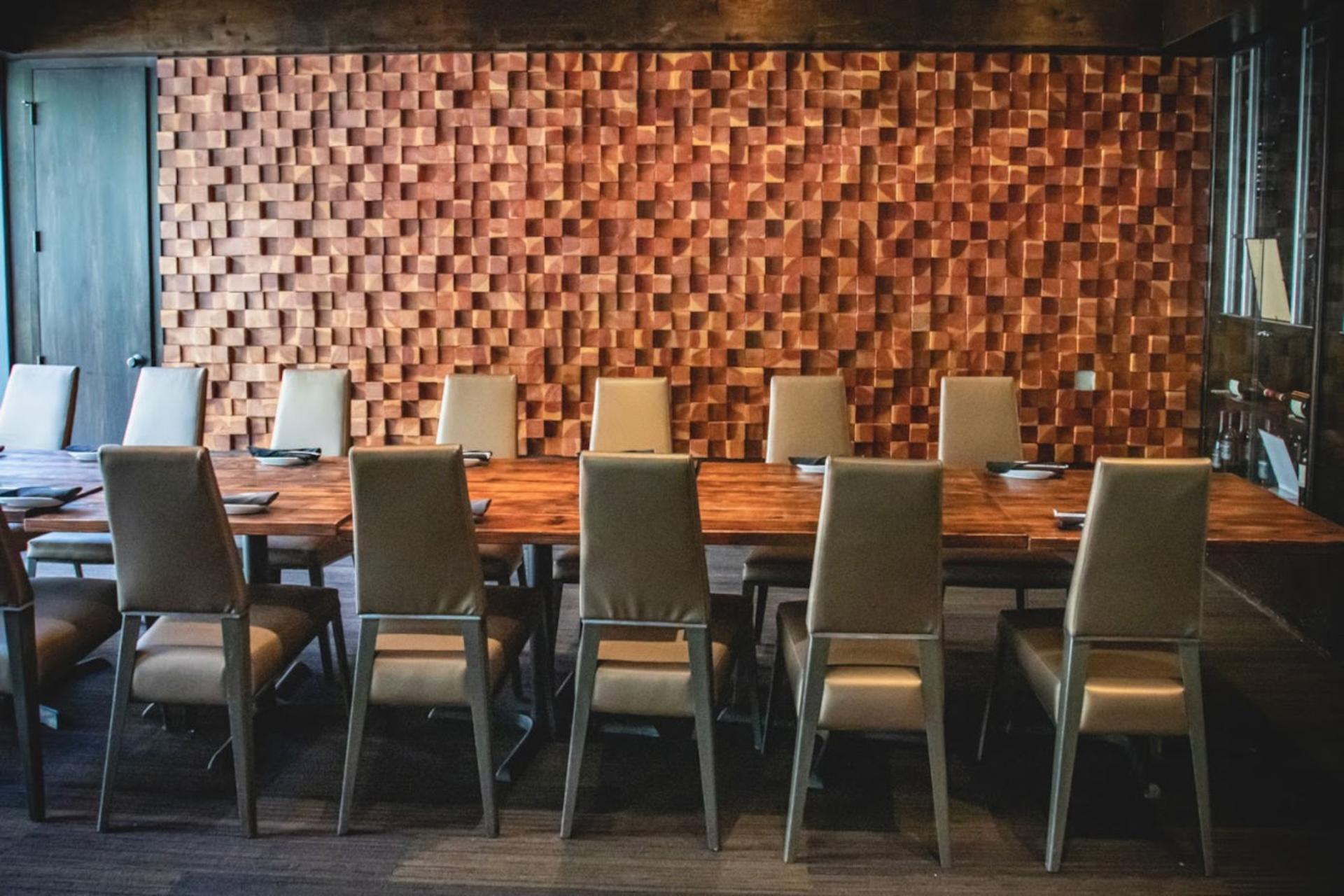 Private Dining Area