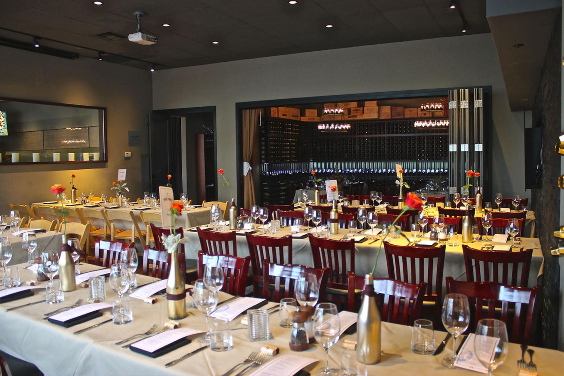 West Park Room & Wine Room