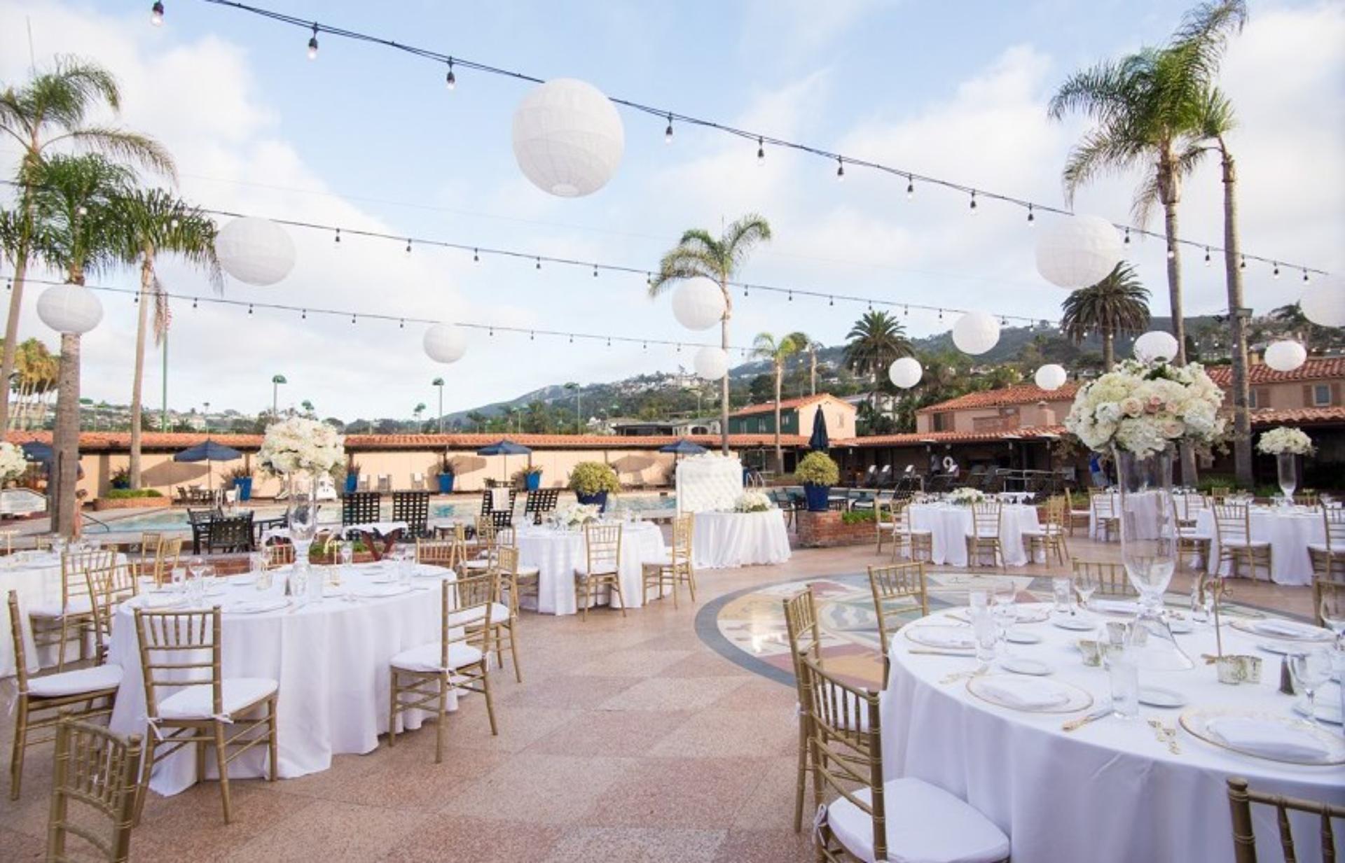 Poolside Patio