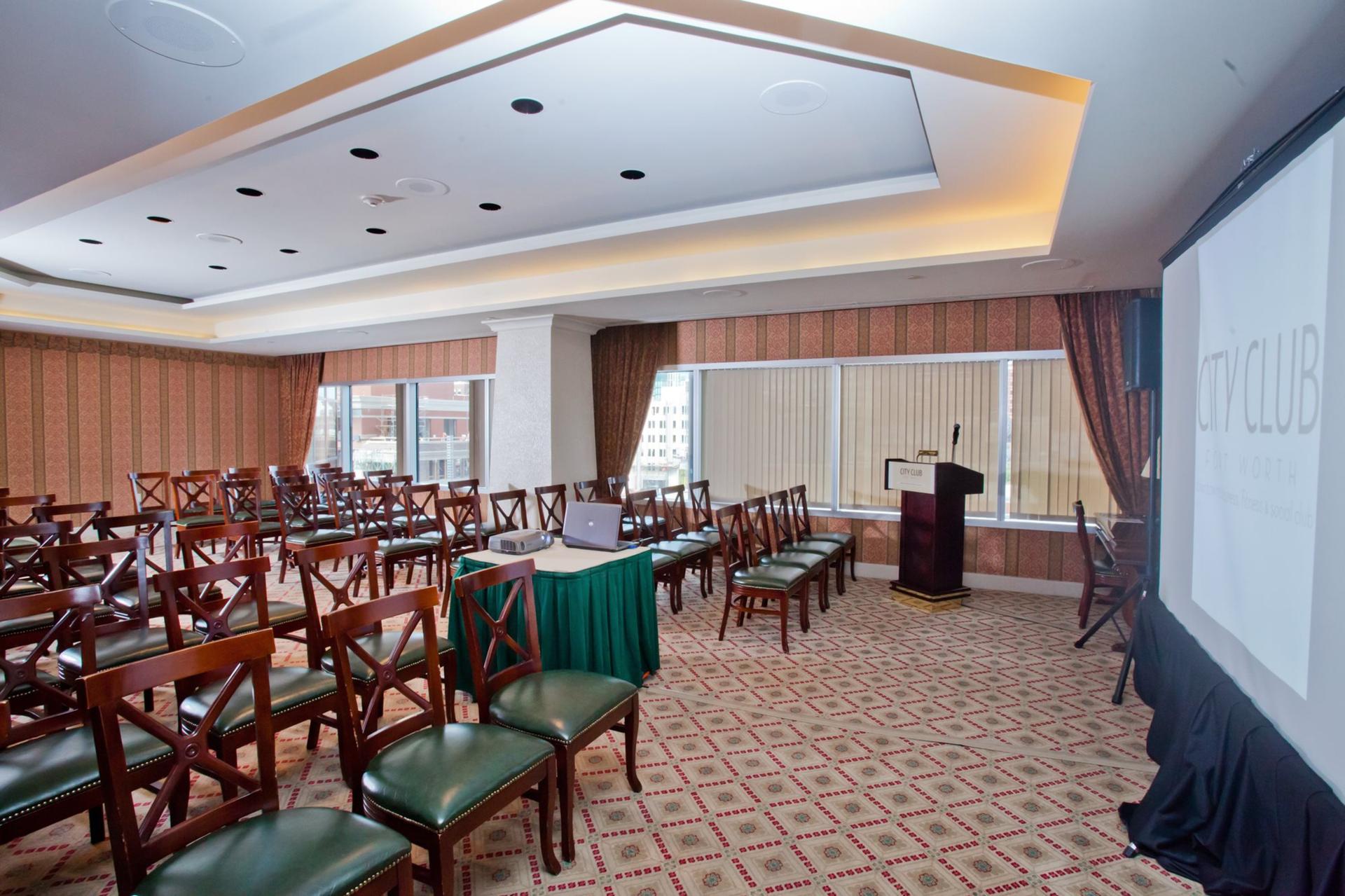 Speakers Room	