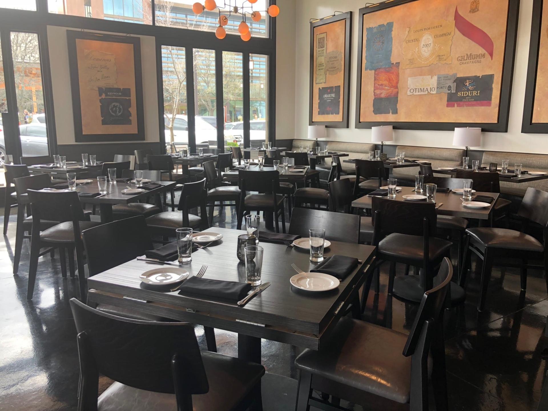 Private or Semi-Private Dining Rooms