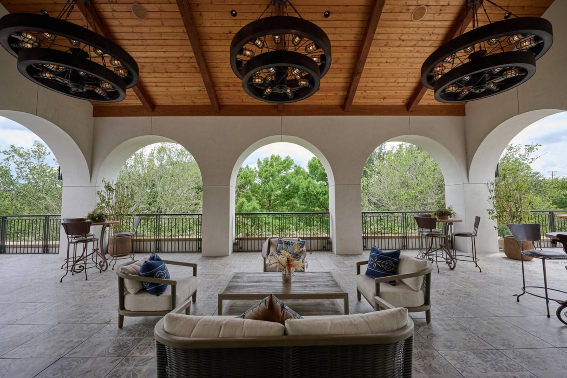 Legacy Hall Terrace	