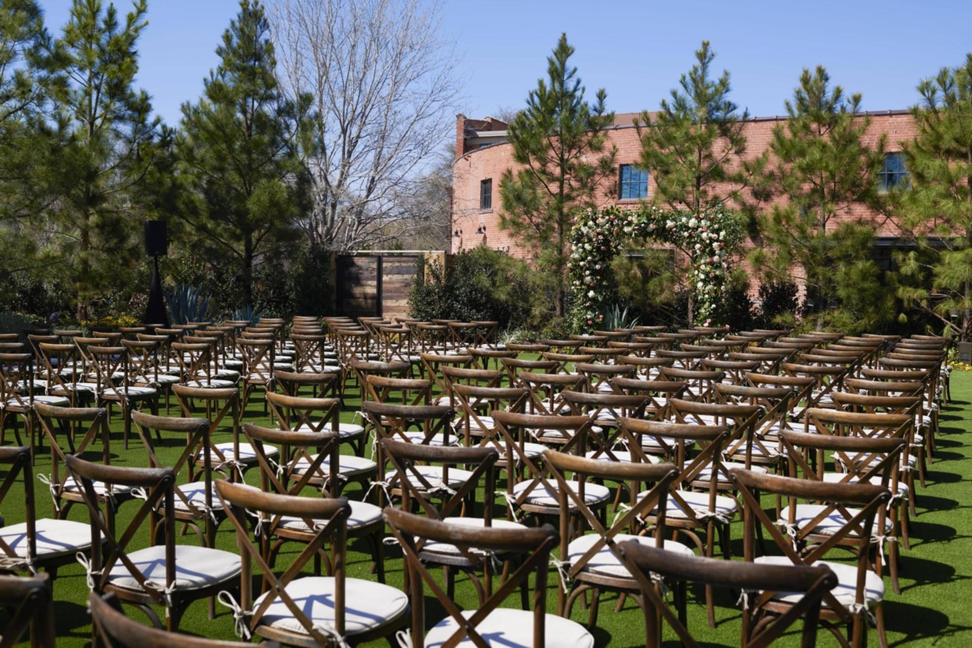 The Backyard at Hotel Drover	