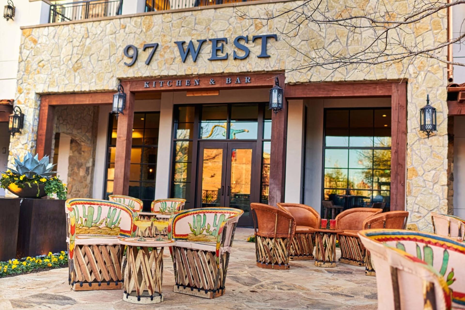 The Courtyard at 97 West Kitchen & Bar	