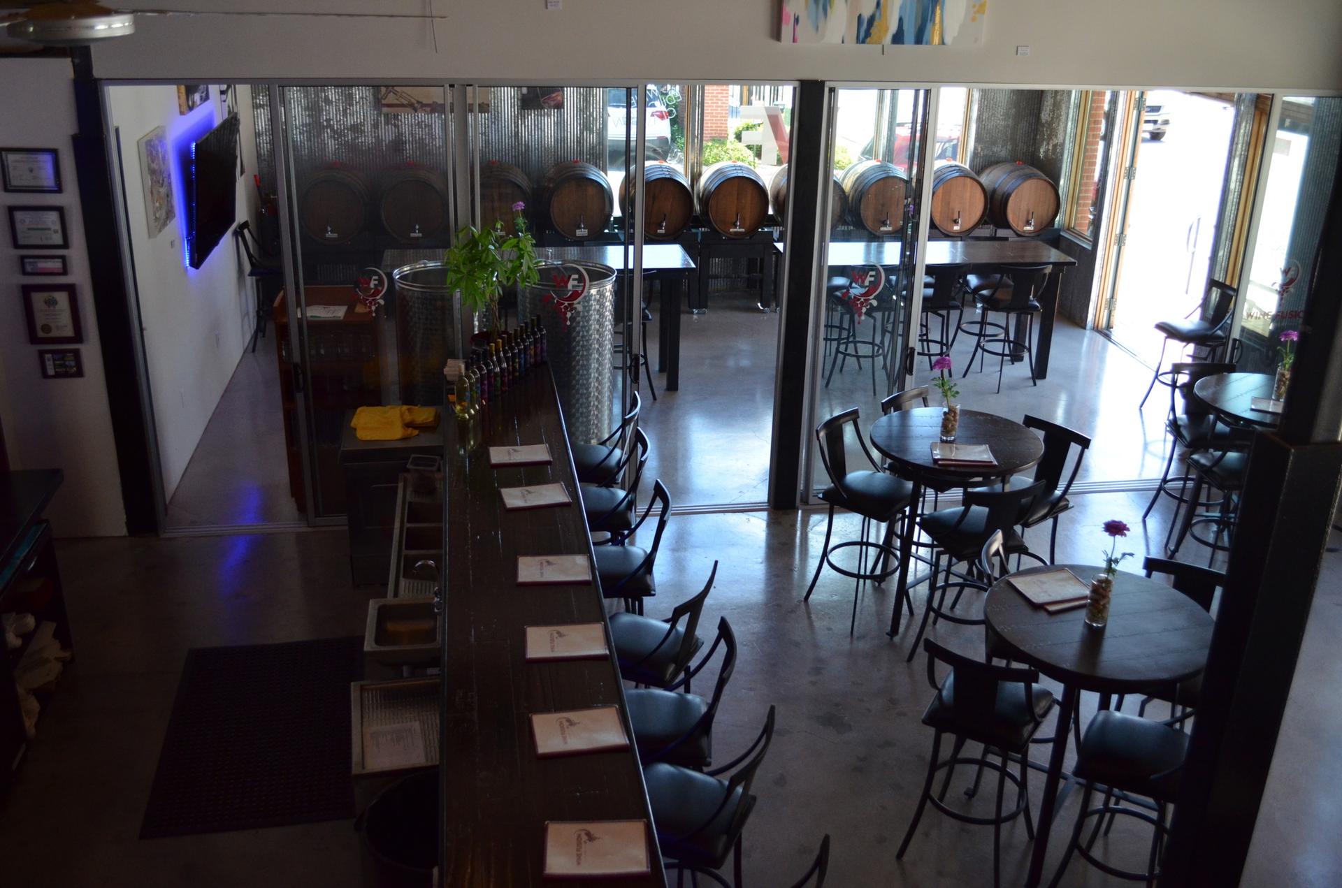 Event Spaces