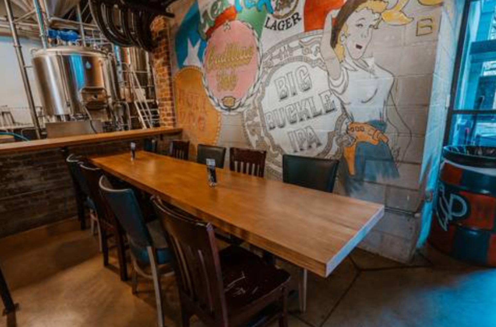 Brewery Table
