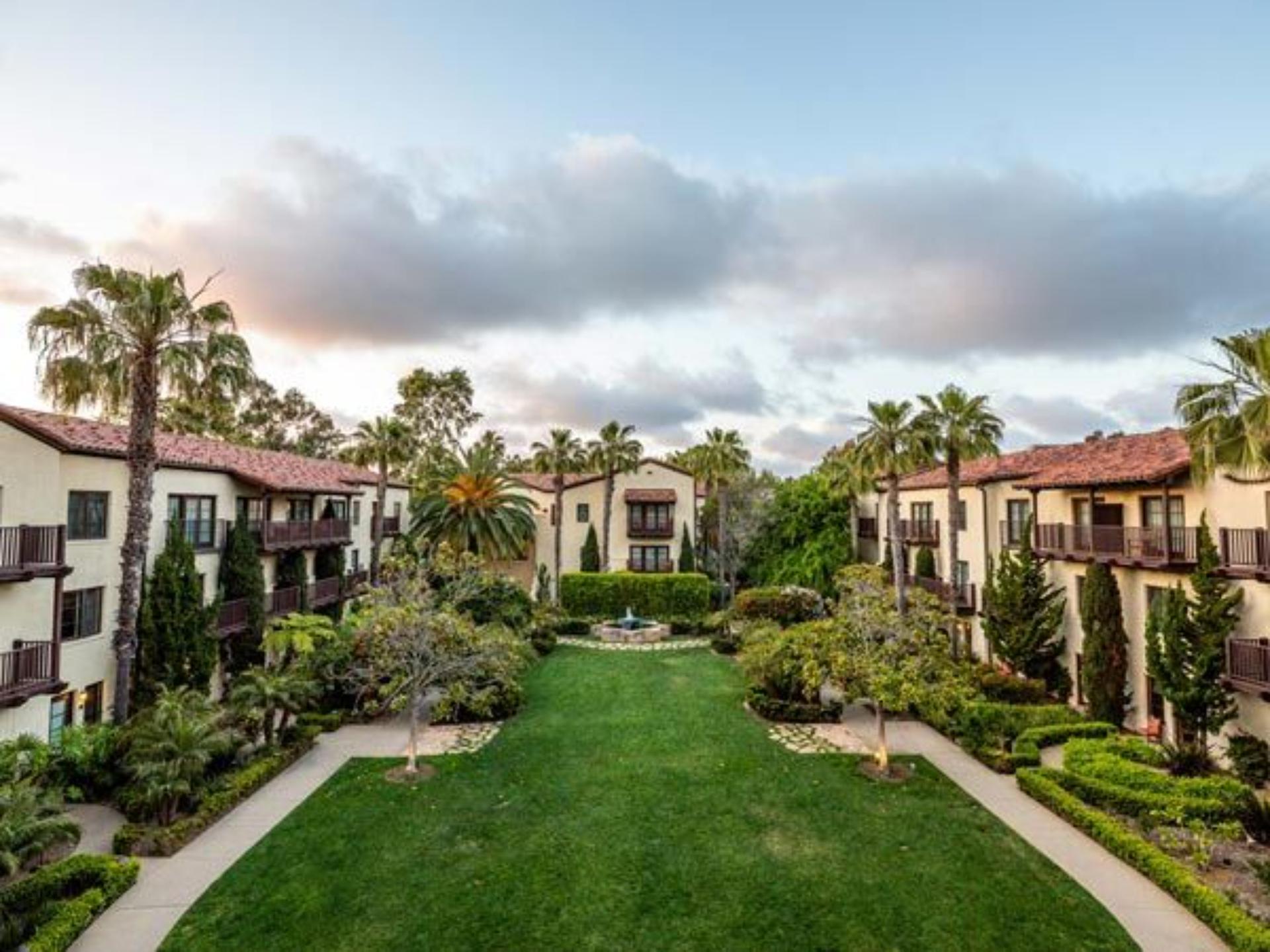 Garden Courtyard