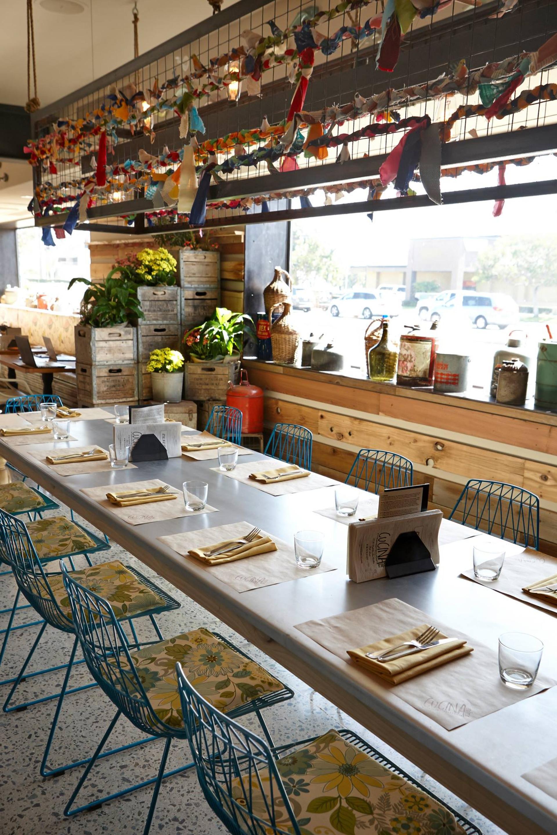 Semi-Private Table