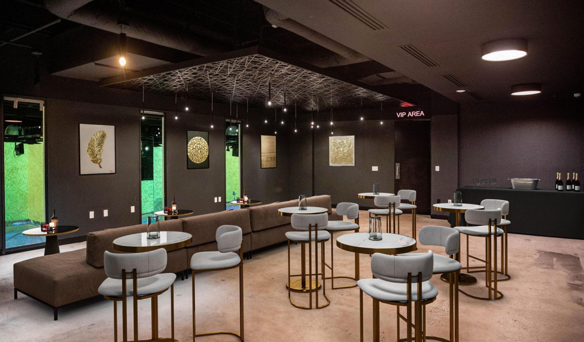 VIP Private Lounge 