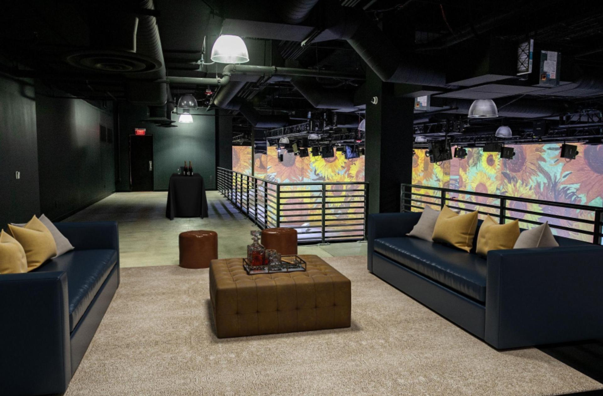 VIP Private Lounge & Mezzanine