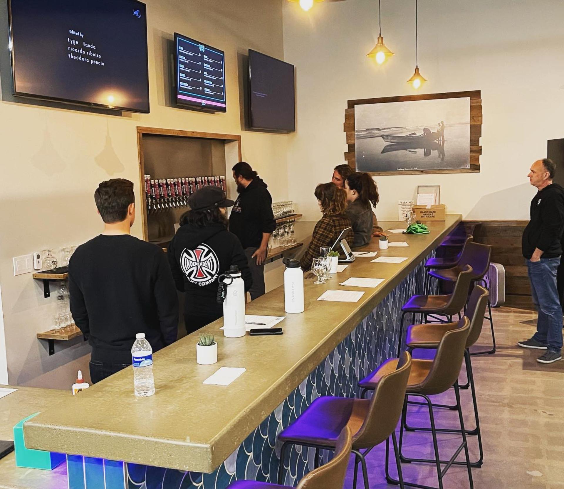 Tasting Room