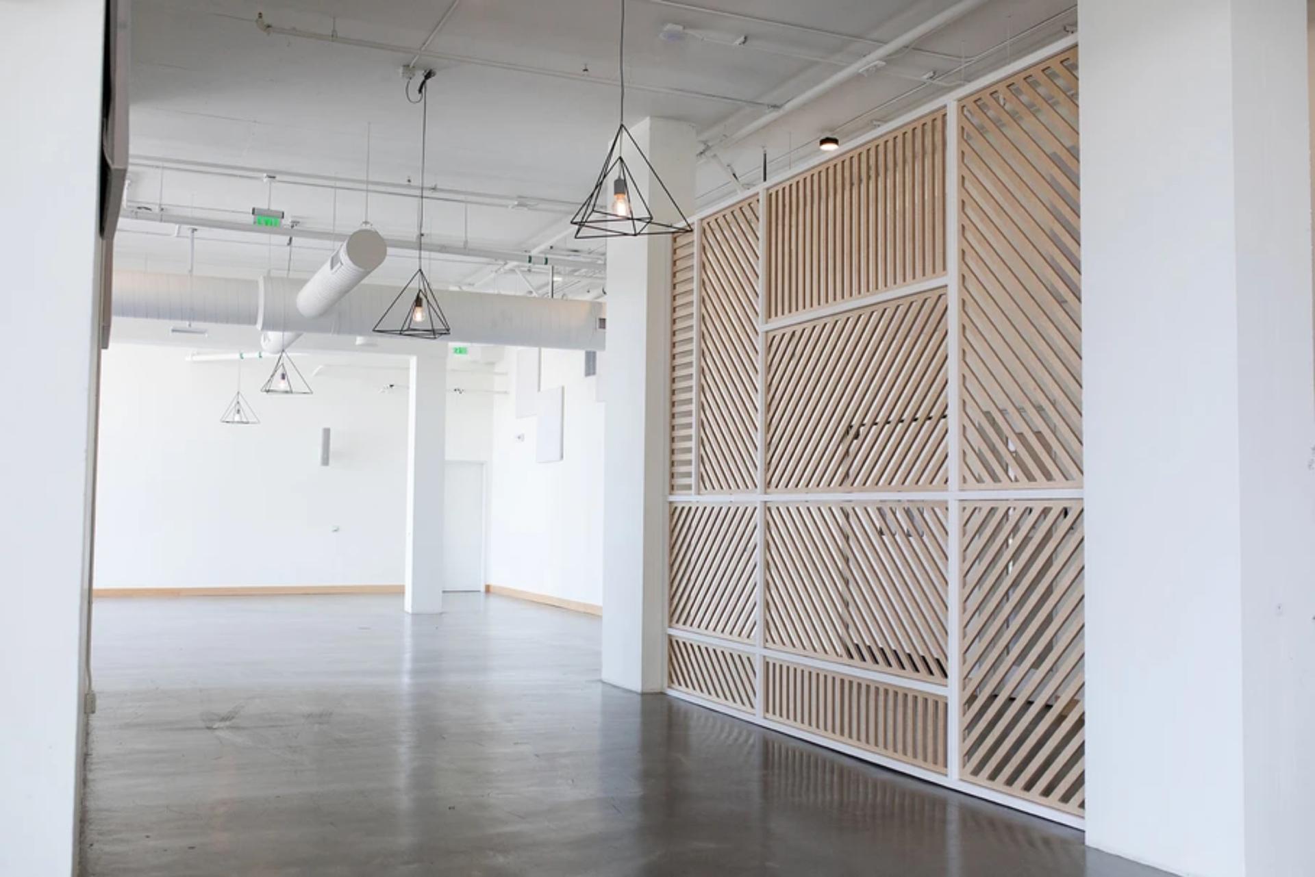 Smaller Interior Space