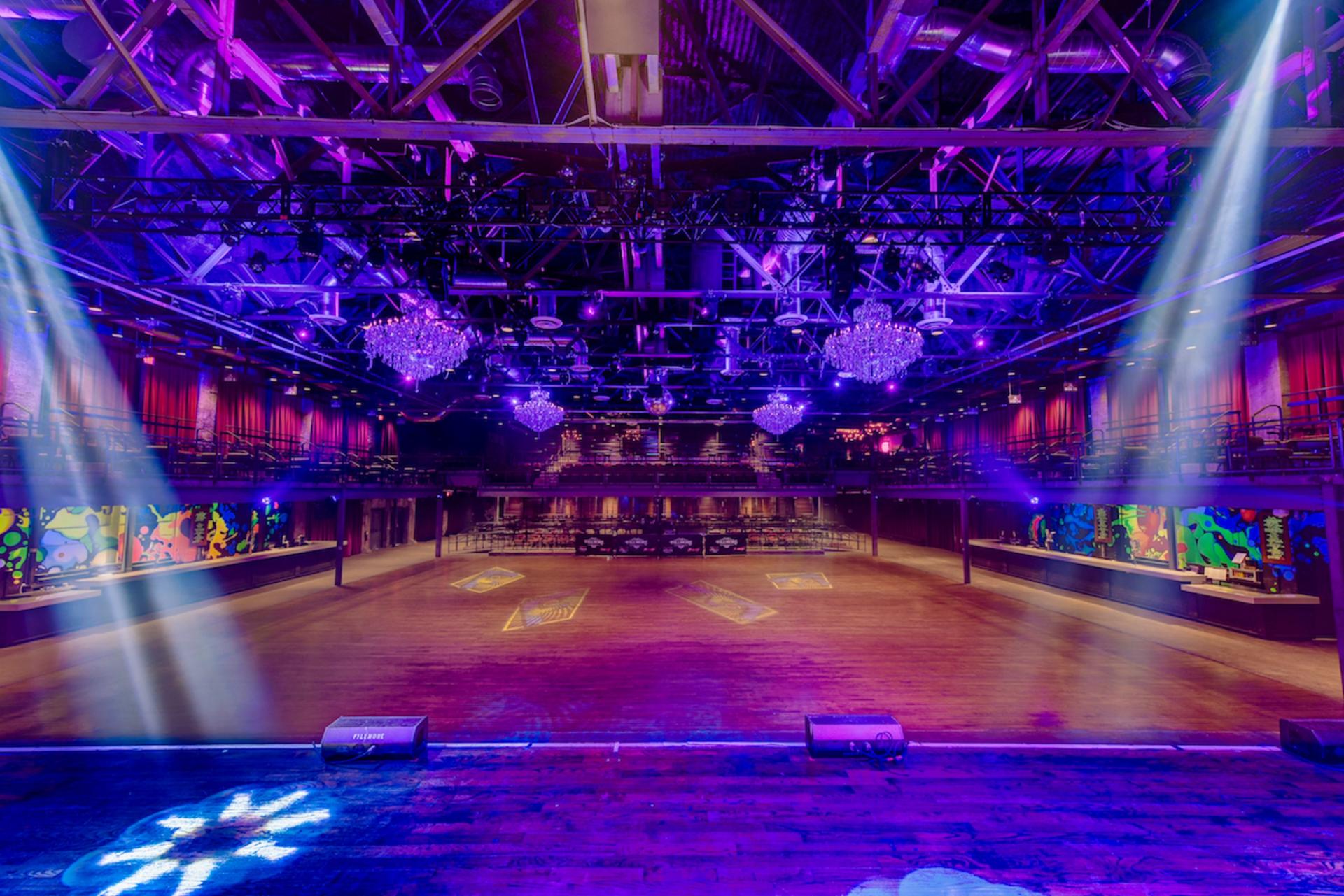 Full Venue Buyout