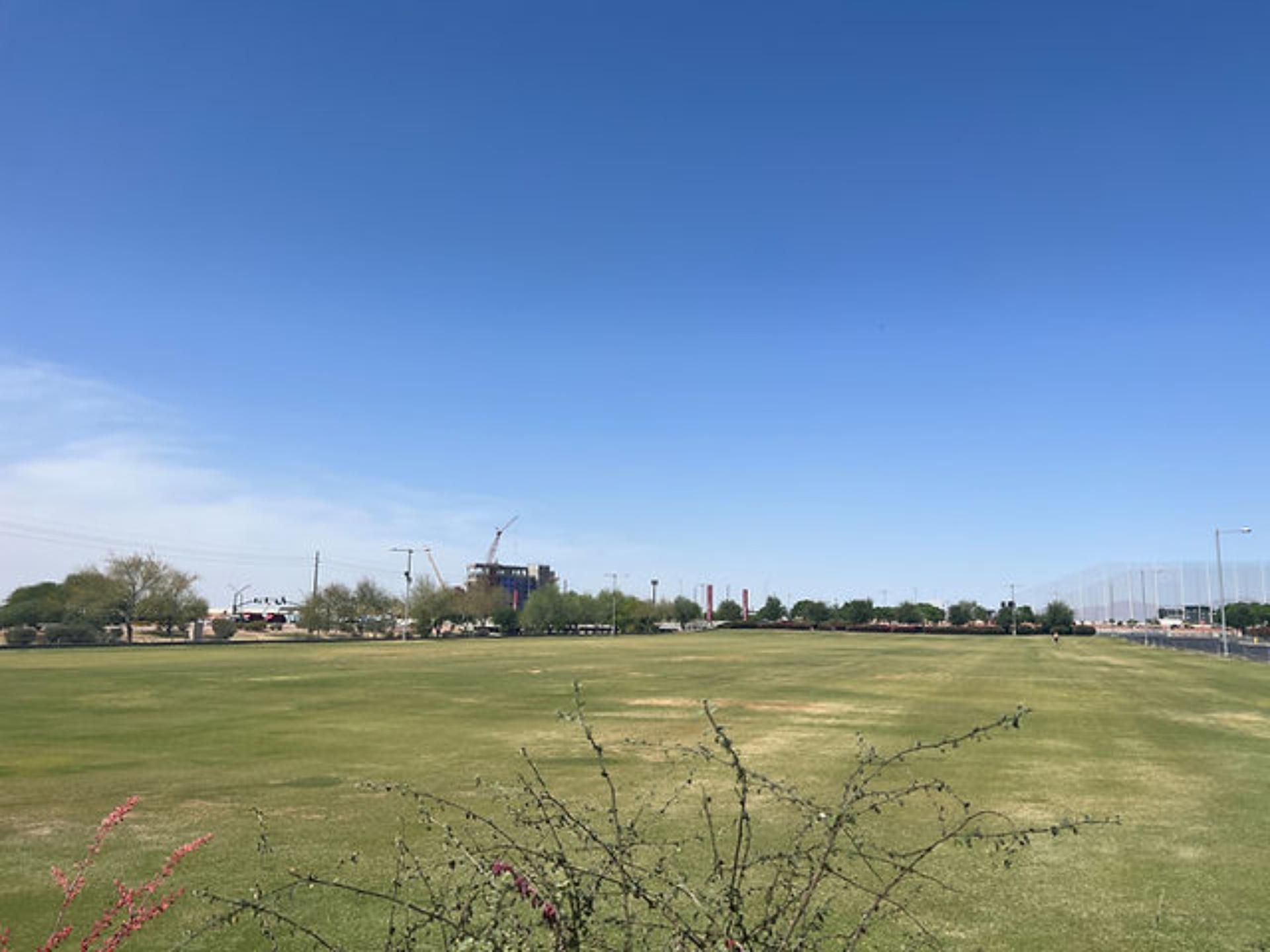 The Cardinals Practice Field