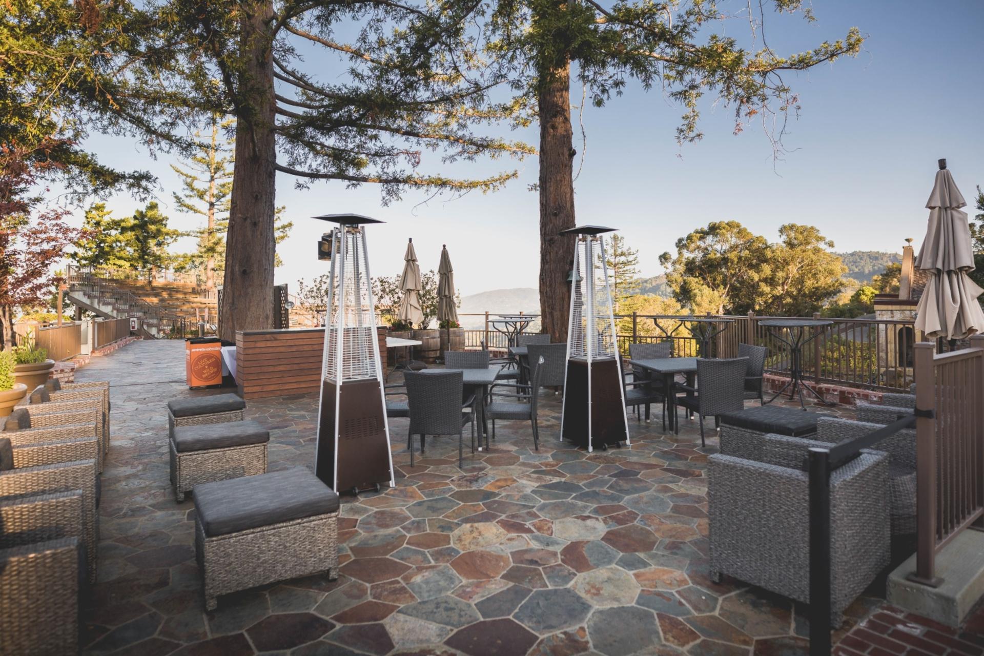 Redwood Deck
