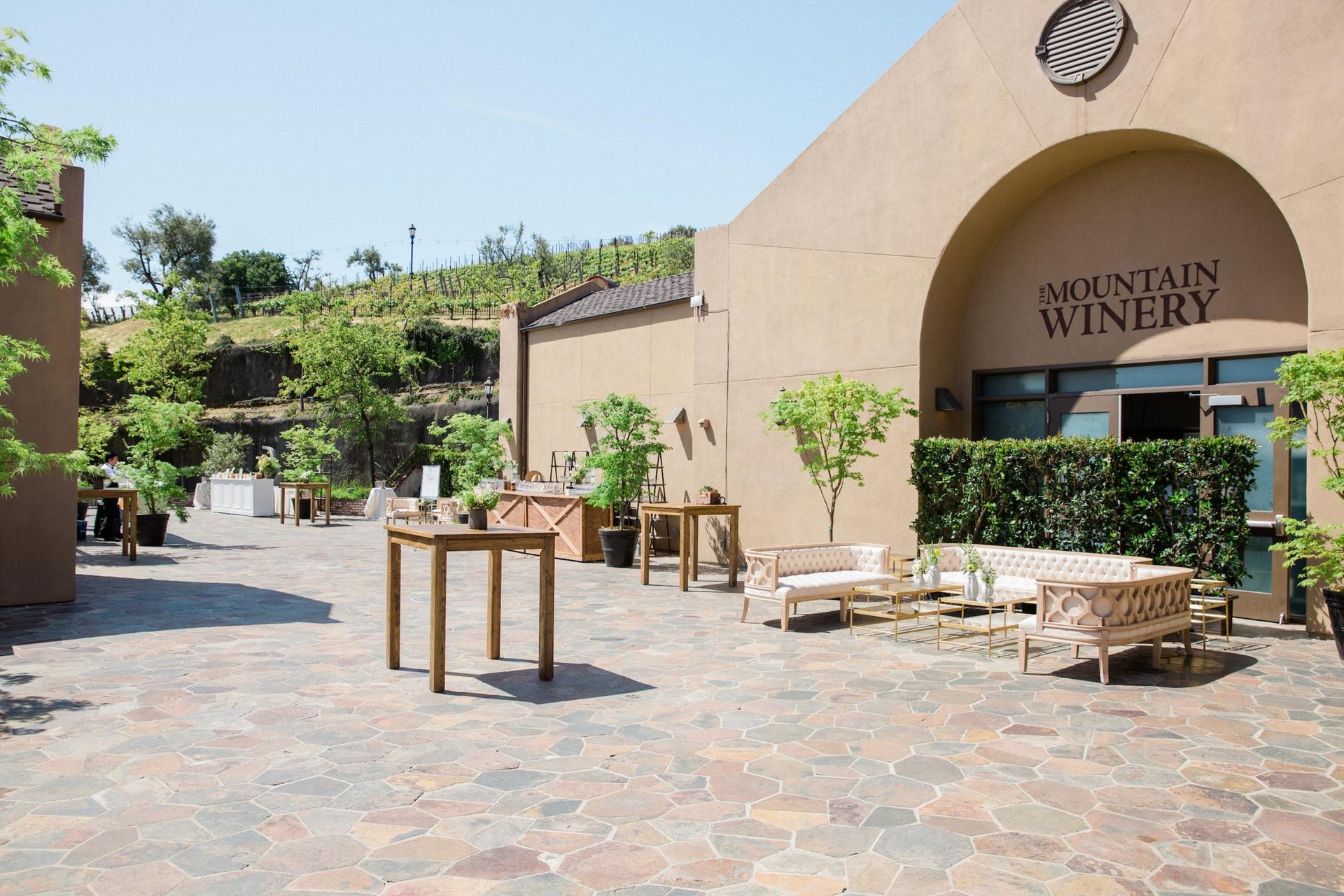 Winery Deck