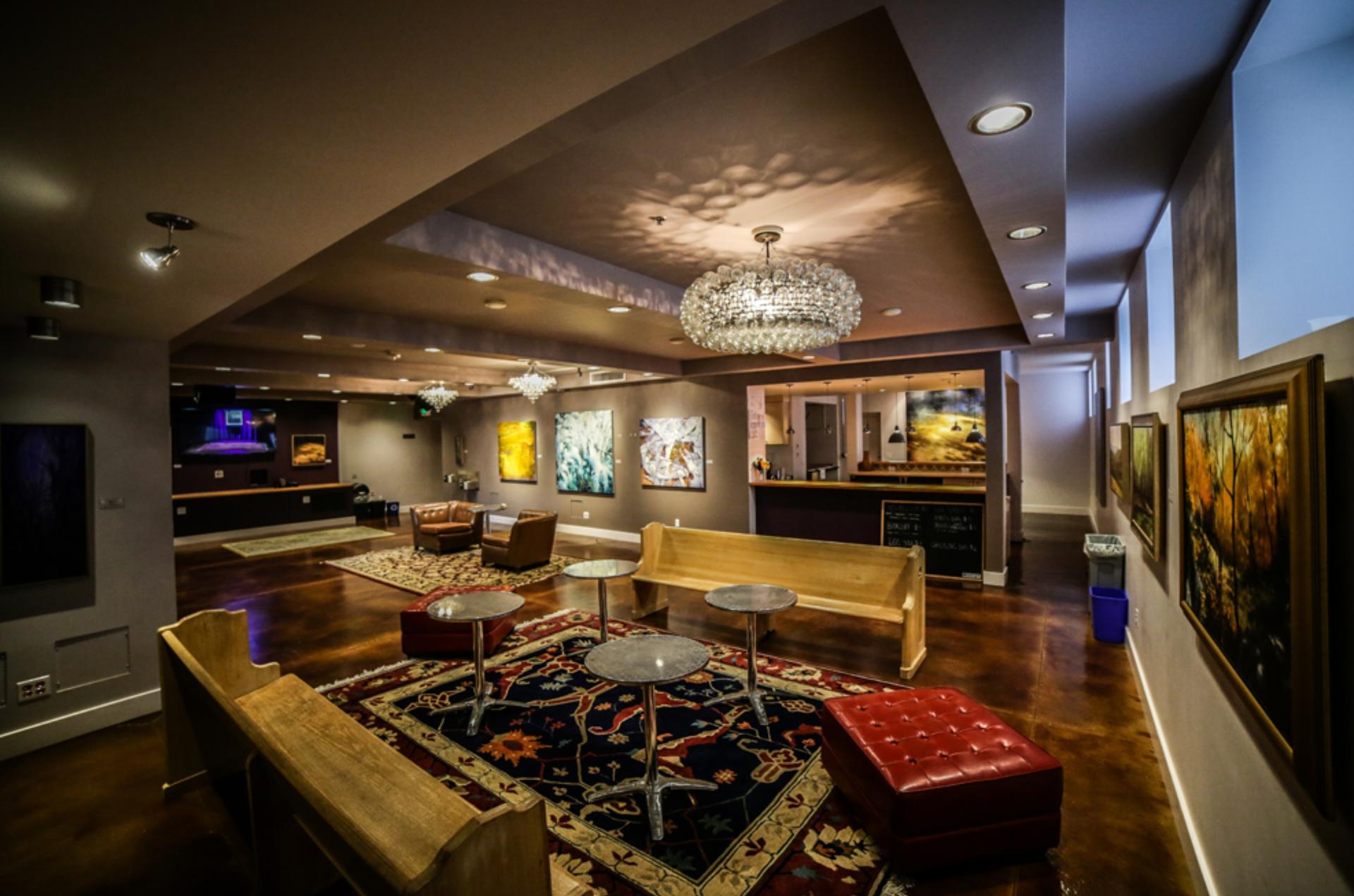 The Café & Bar @ eTown Hall