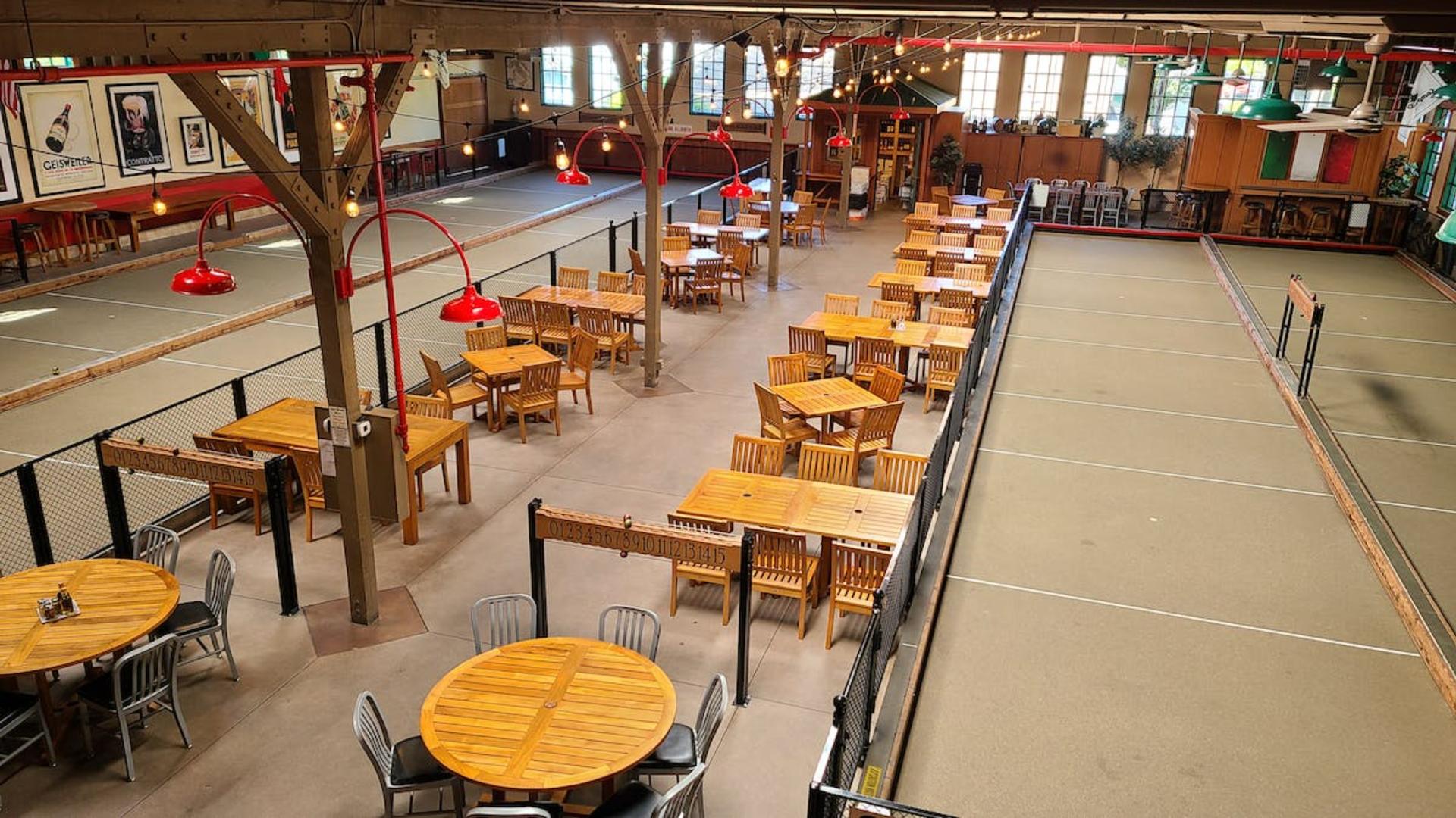 Indoor Buyout