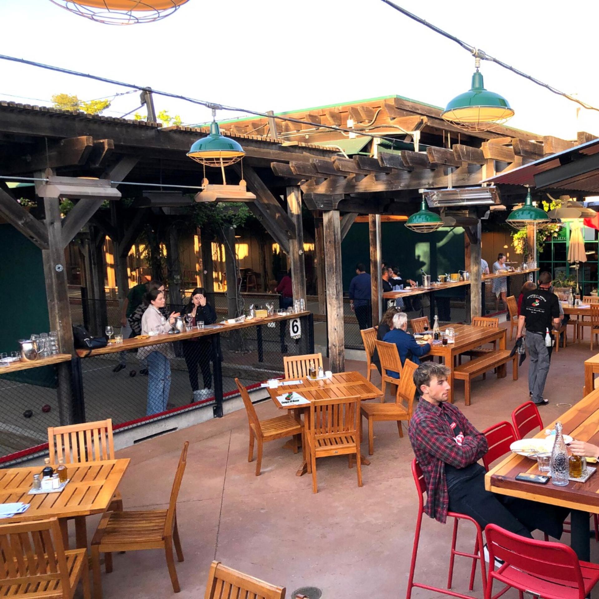 Patio Buyout