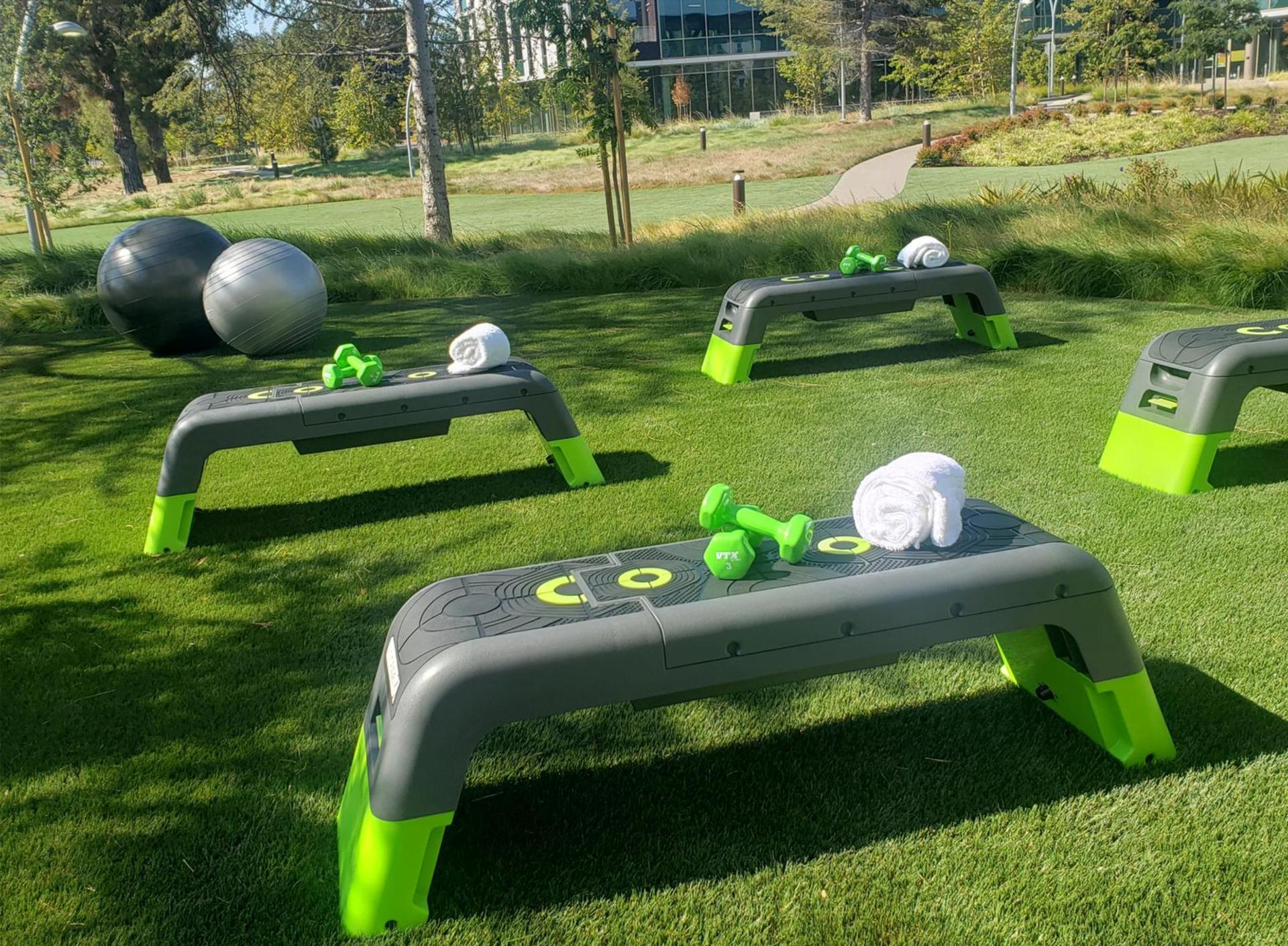 Yoga Lawn