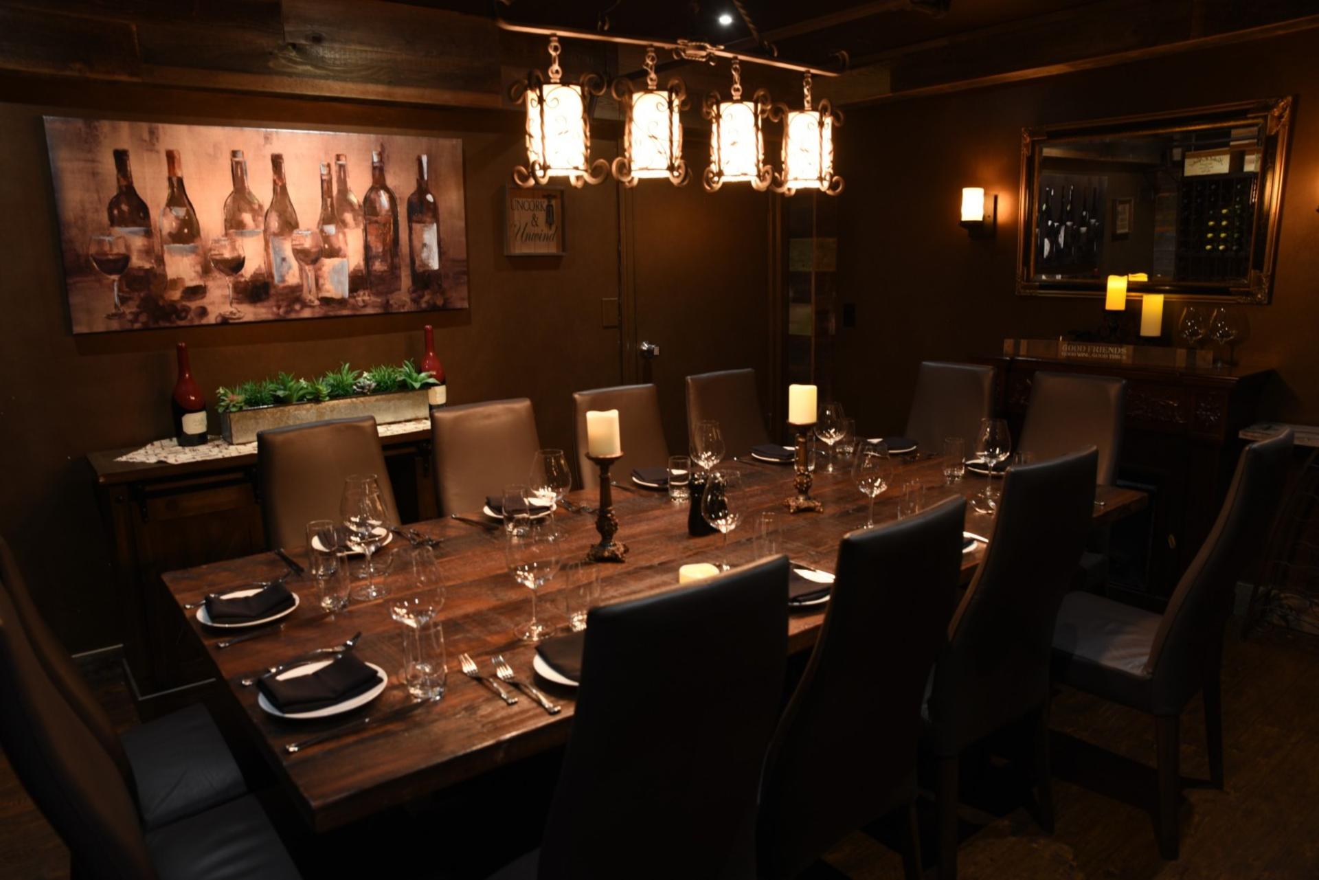 The Wine Cellar Room