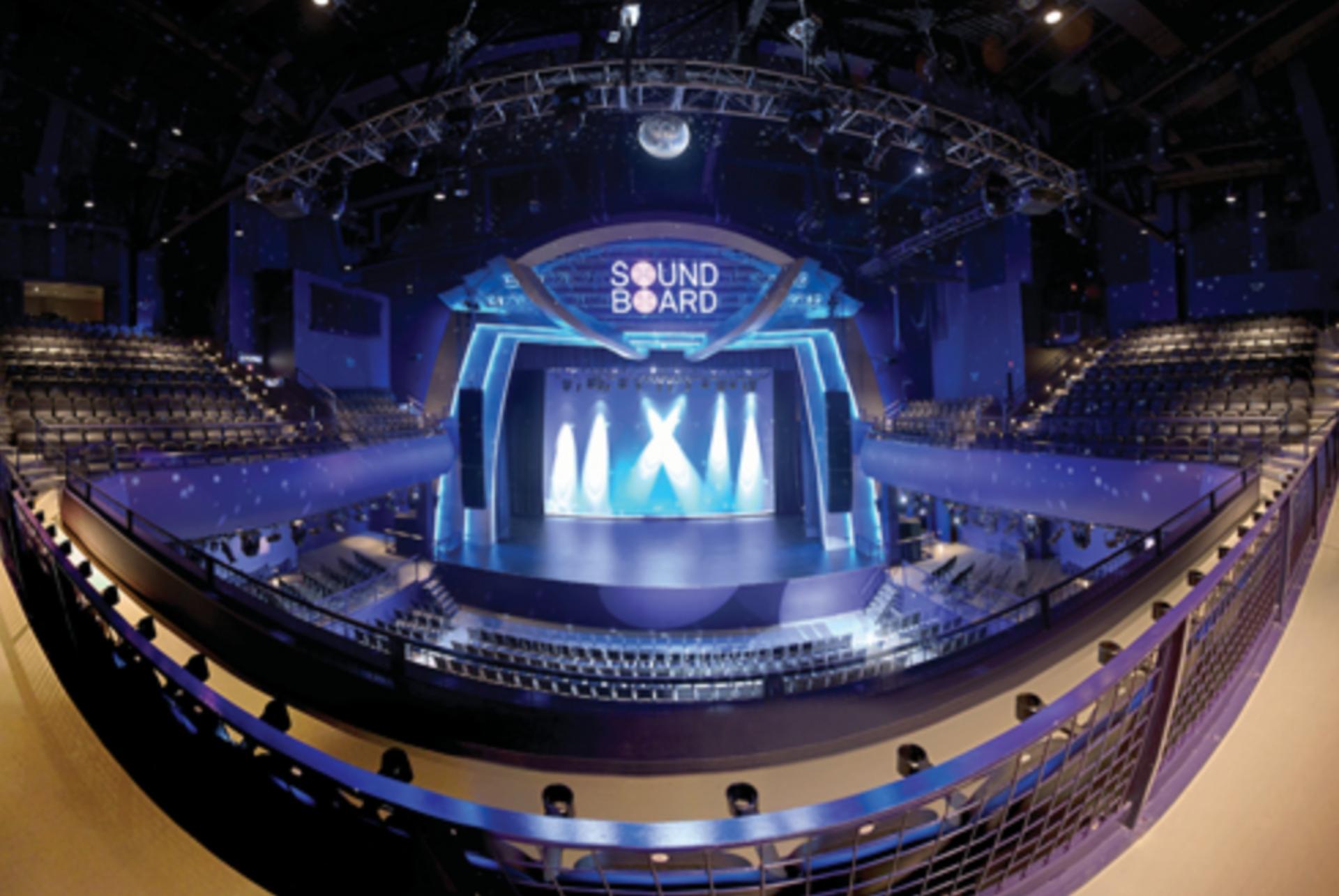 Sound Board Theatre - Stage Up	