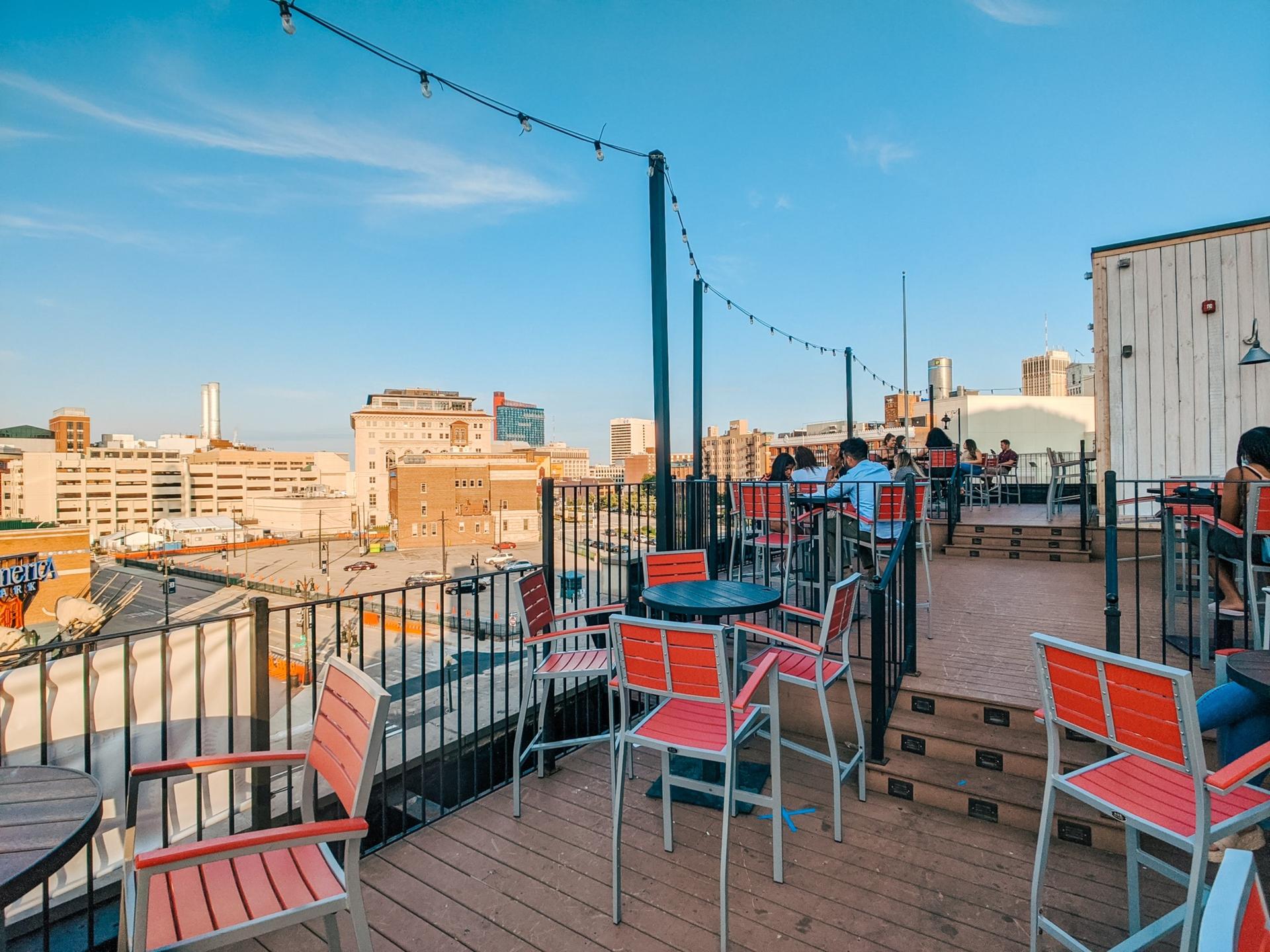 Rooftop Deck