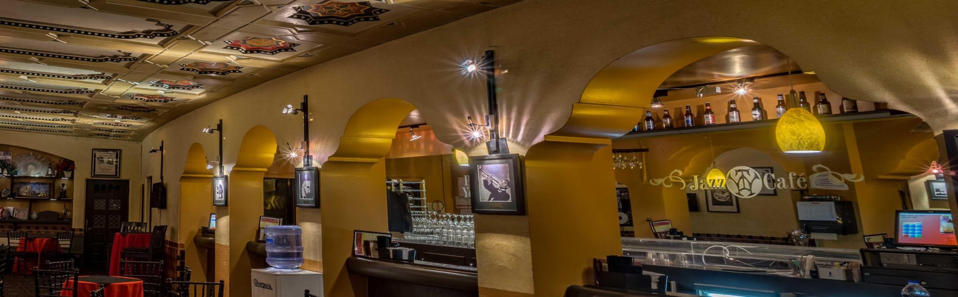 Aretha’s Jazz Café 