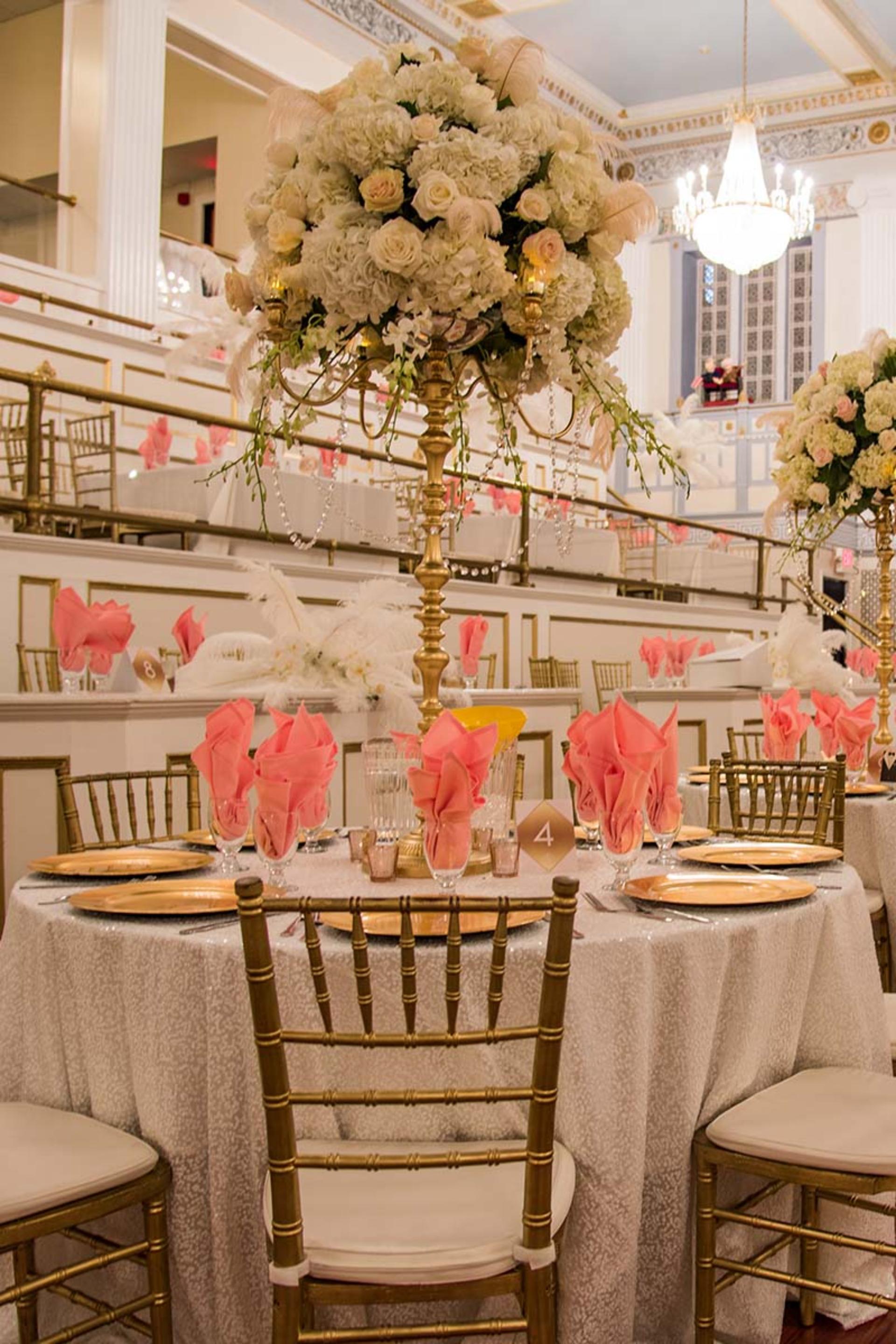 The Crystal Ballroom