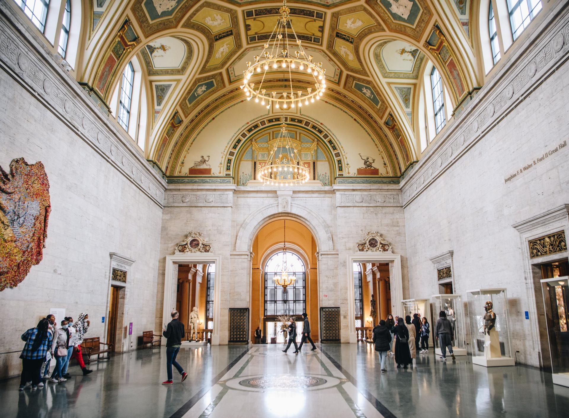 Walter B. Ford Great Hall