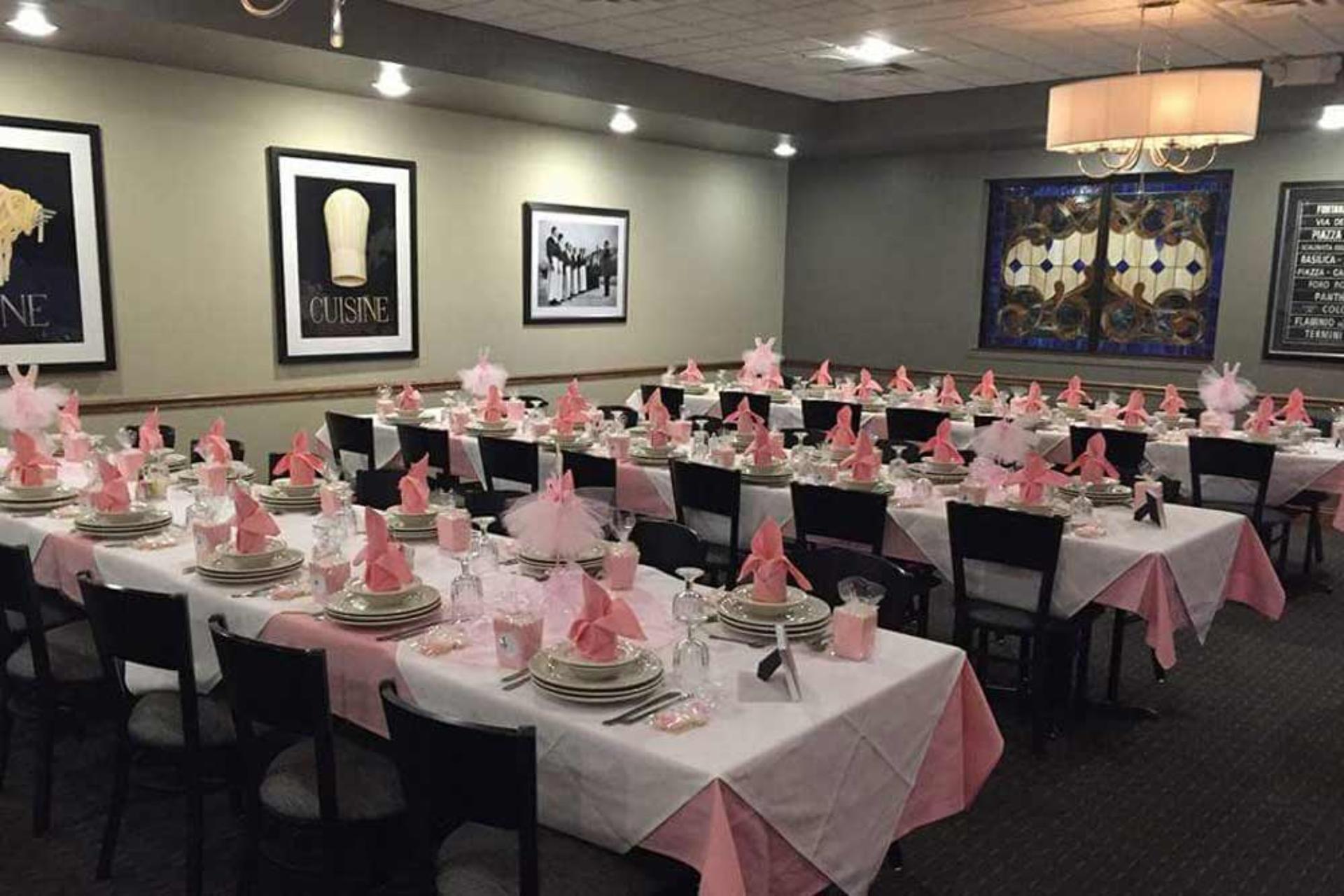 Private Dining Rooms 