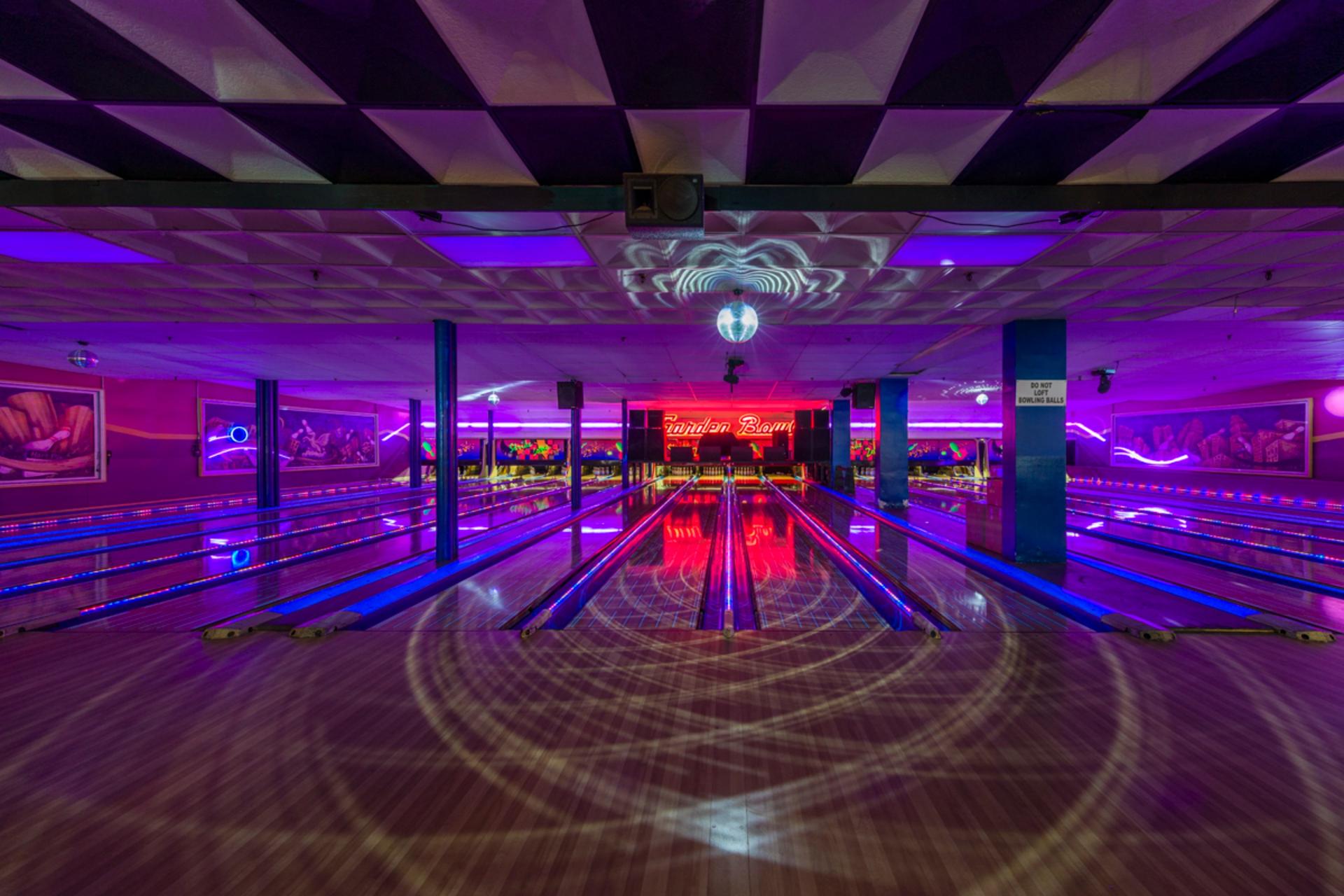 The Garden Bowl Lanes & Lounge