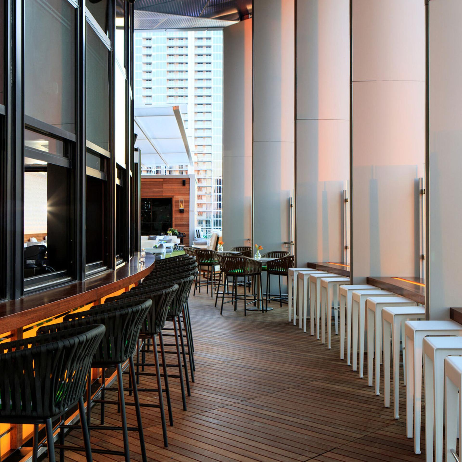 Outdoor Terrace