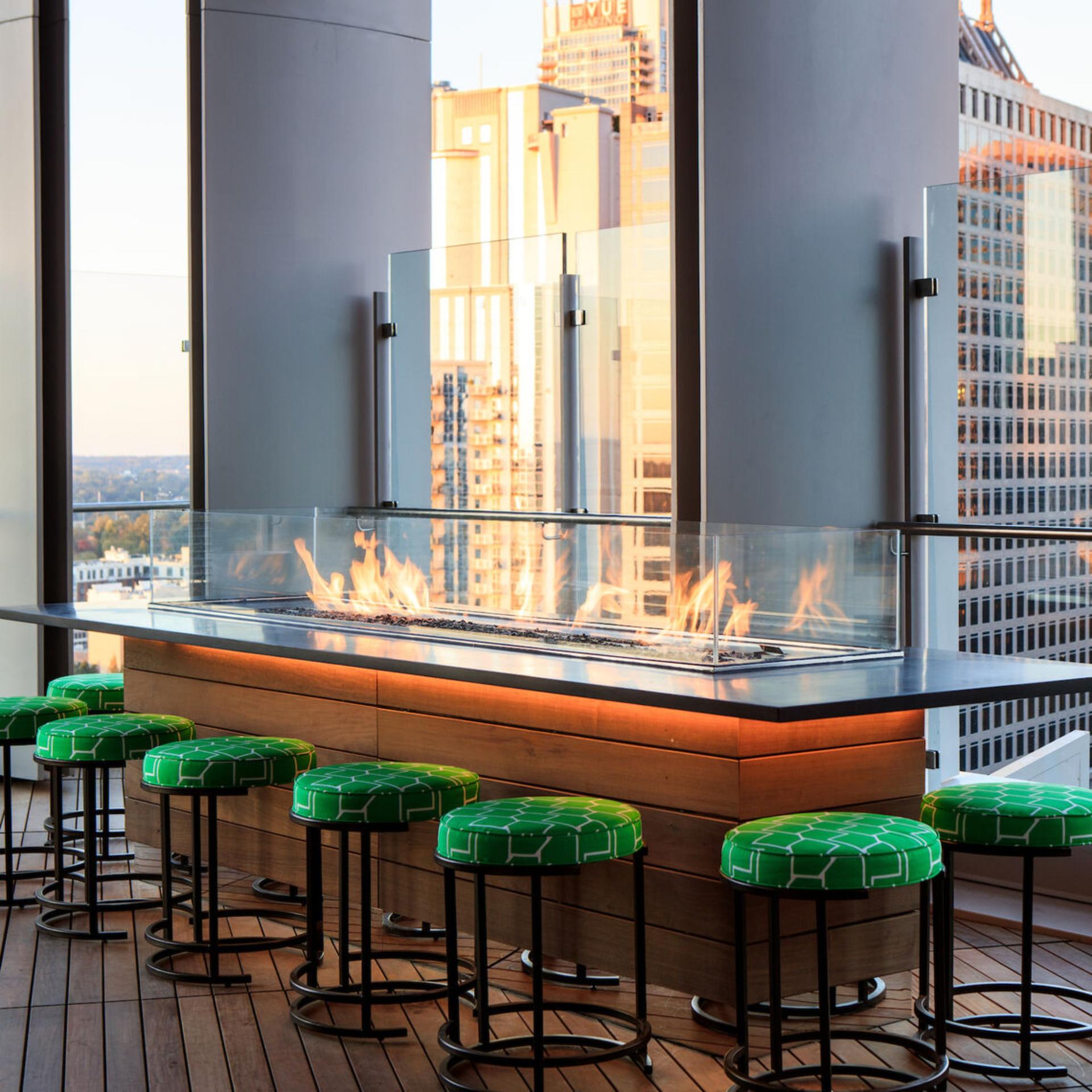 Private Terrace