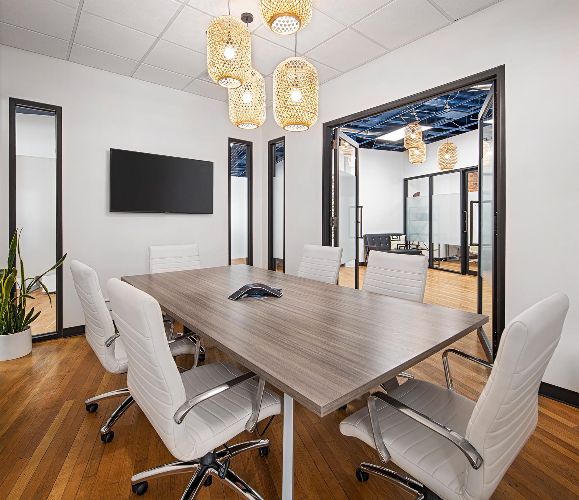 Detroit: Conference Rooms