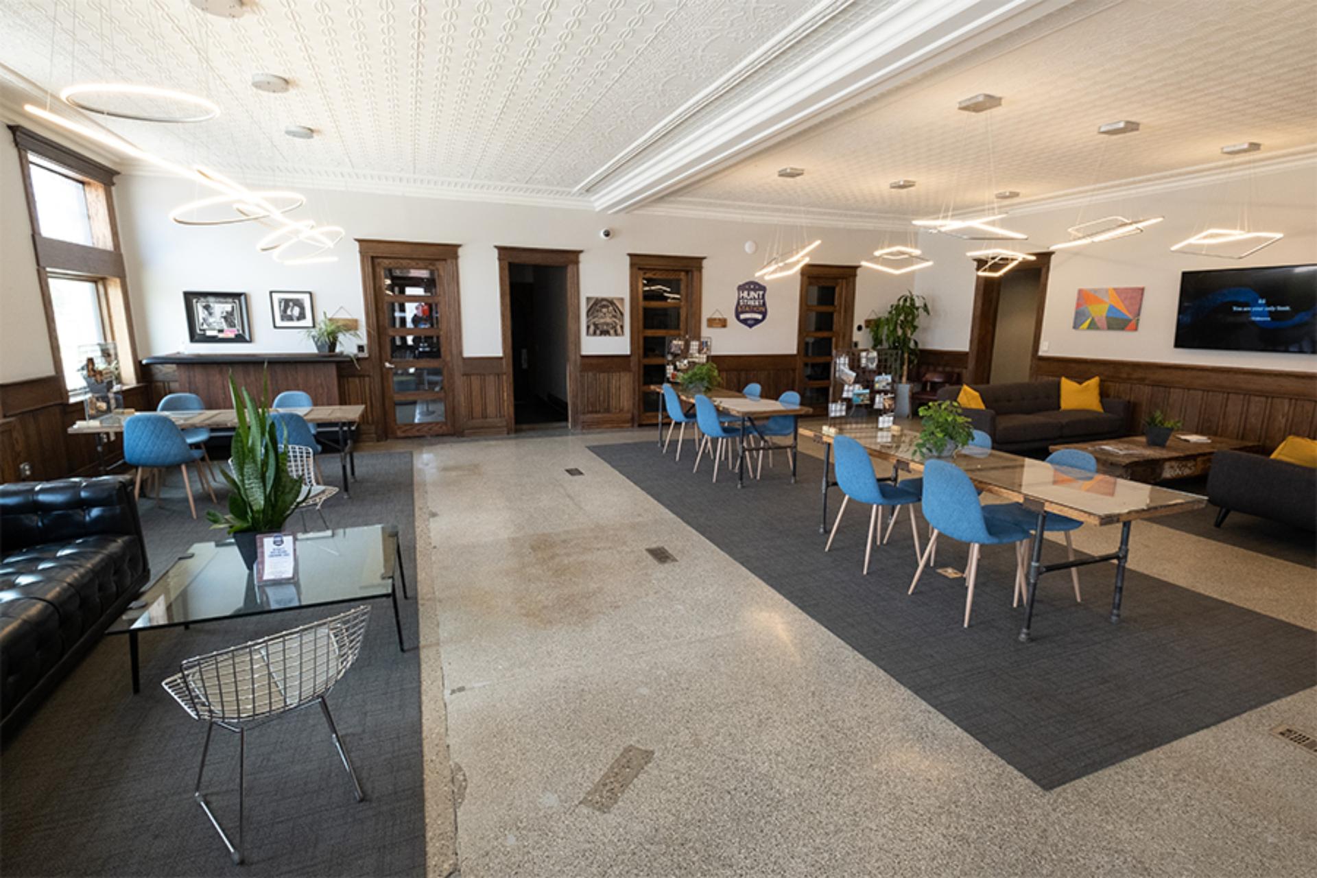 1st Floor Lobby
