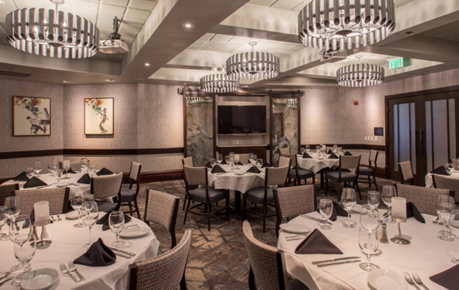 Olympic Private Dining Room