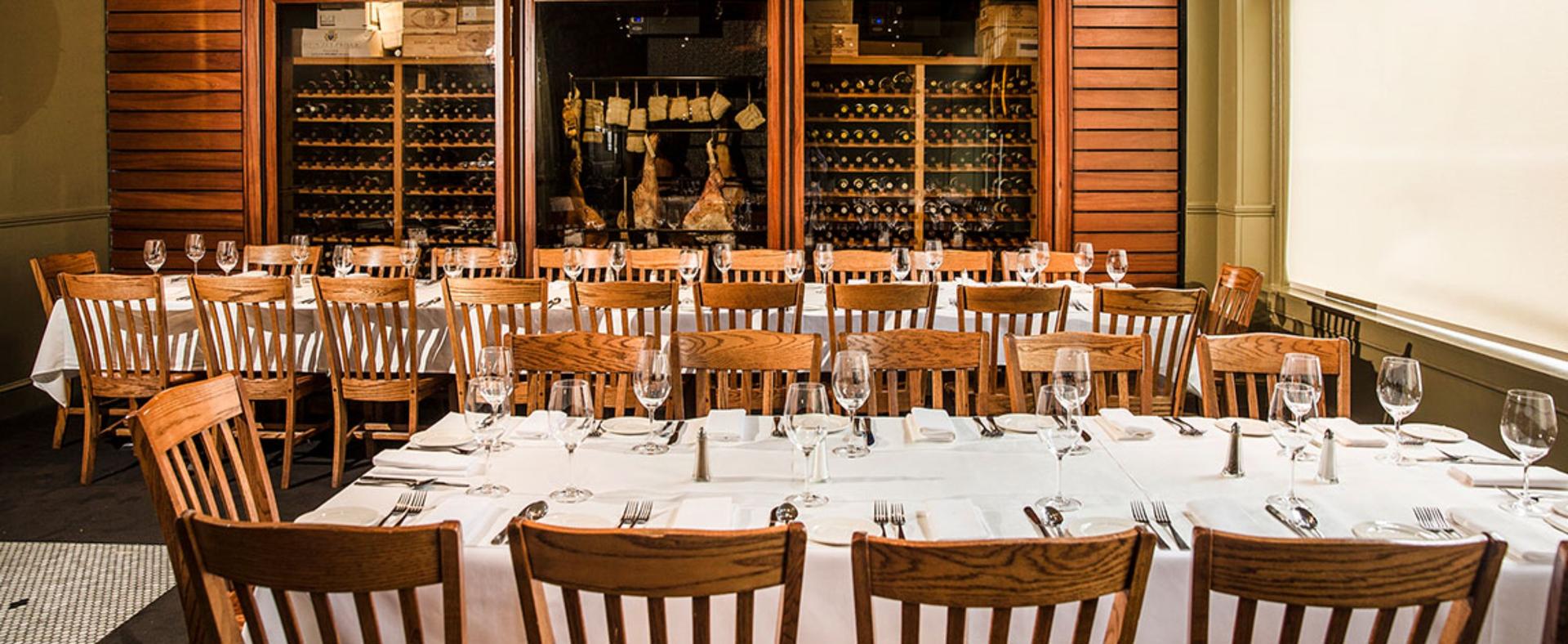 Private Dining Room